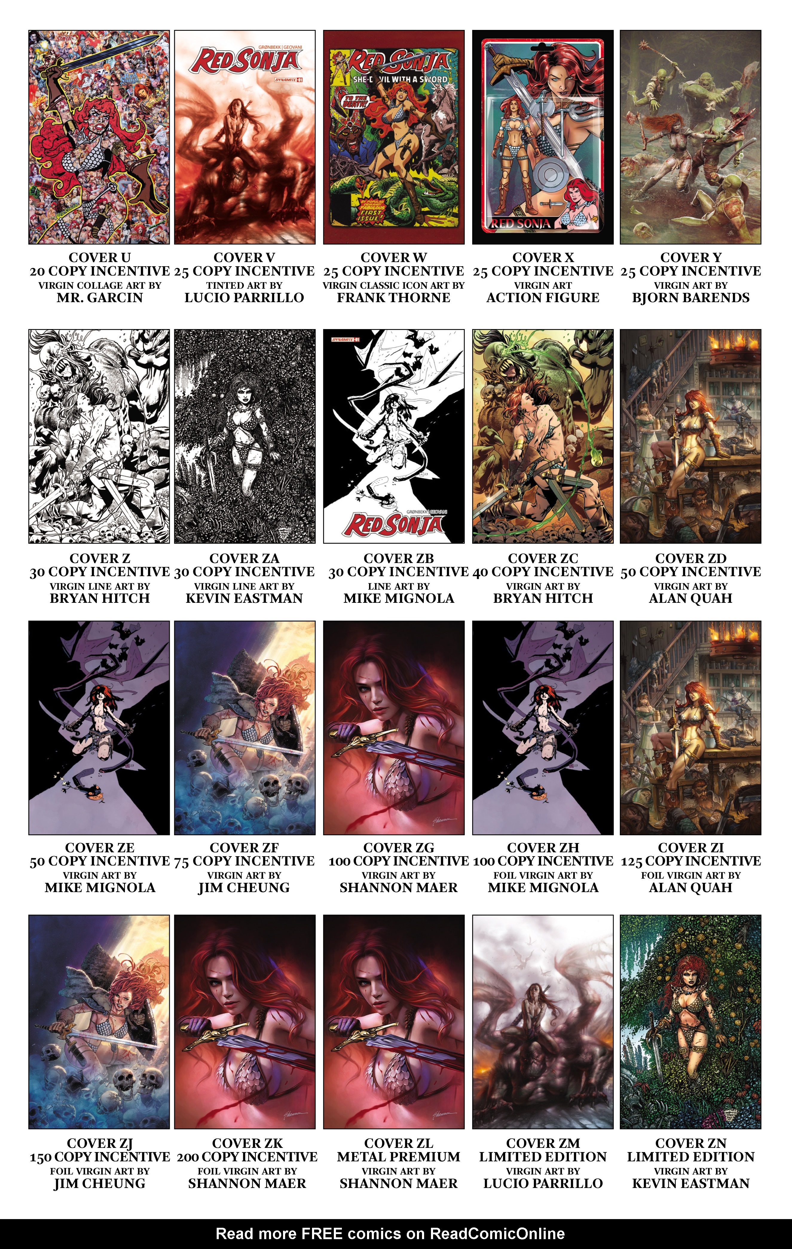 Read online Red Sonja (2023) comic -  Issue #1 - 35