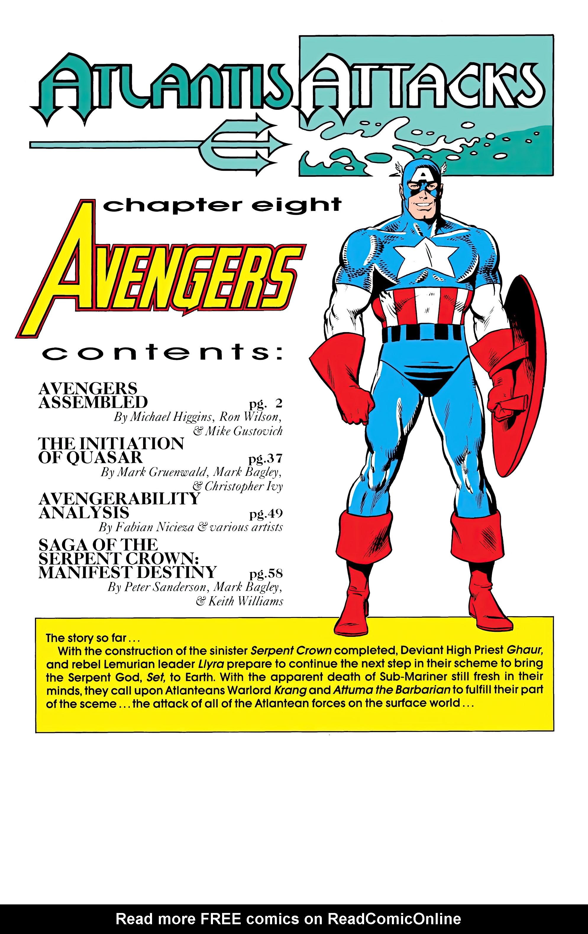 Read online Avengers Epic Collection: Acts of Vengeance comic -  Issue # TPB (Part 2) - 66