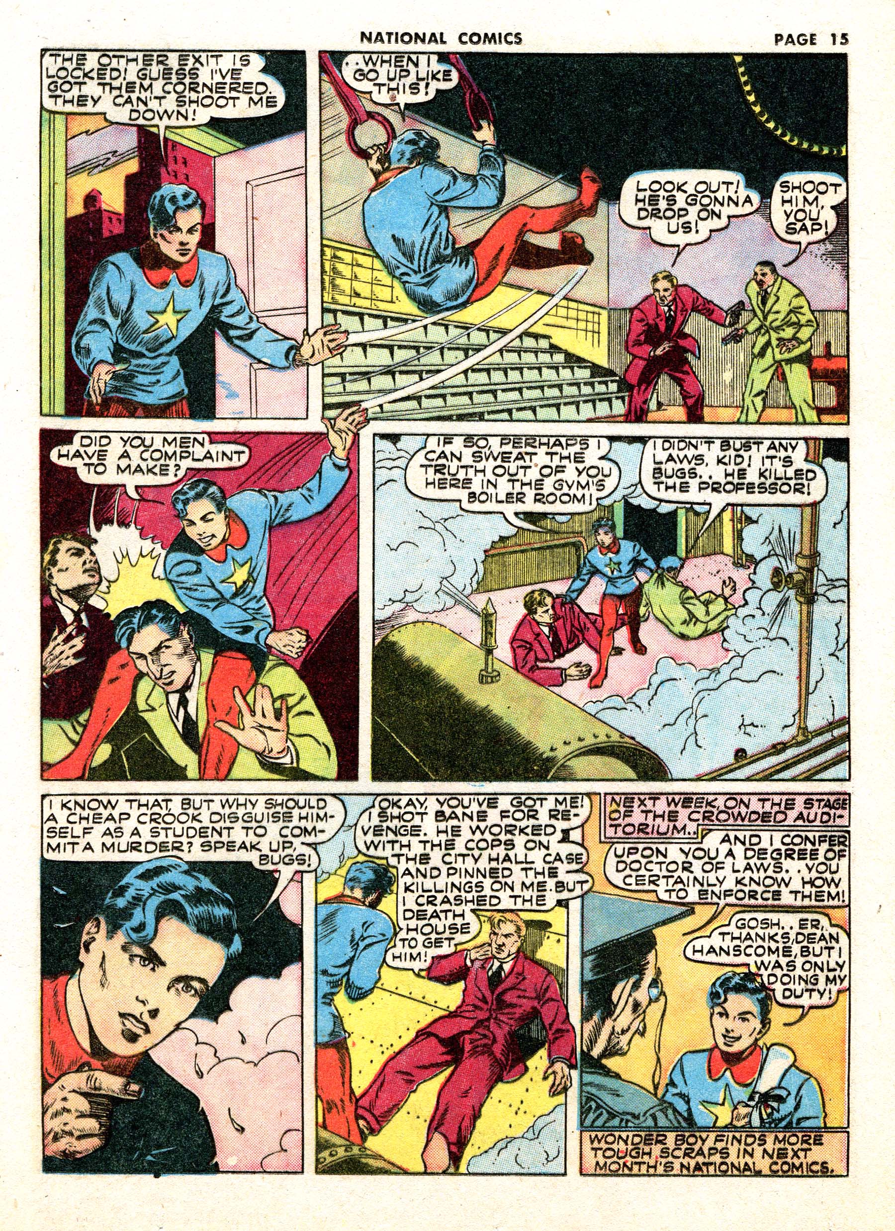 Read online National Comics comic -  Issue #21 - 16