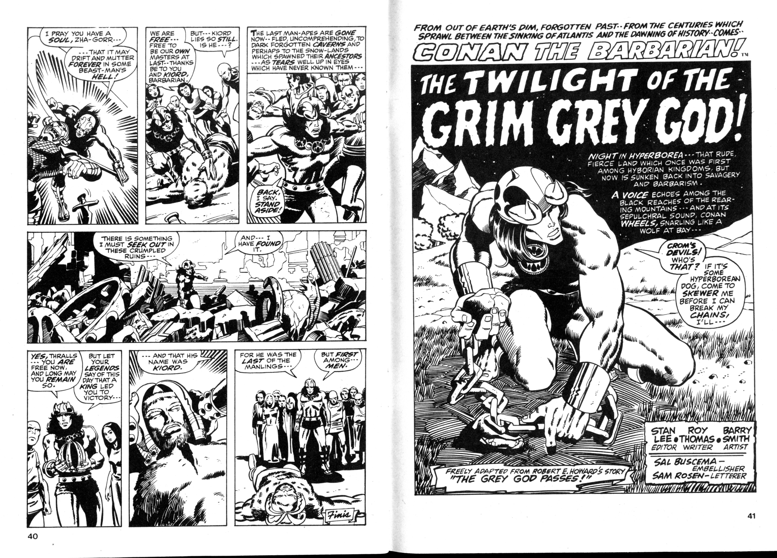 Read online Conan Pocket Book comic -  Issue #1 - 20