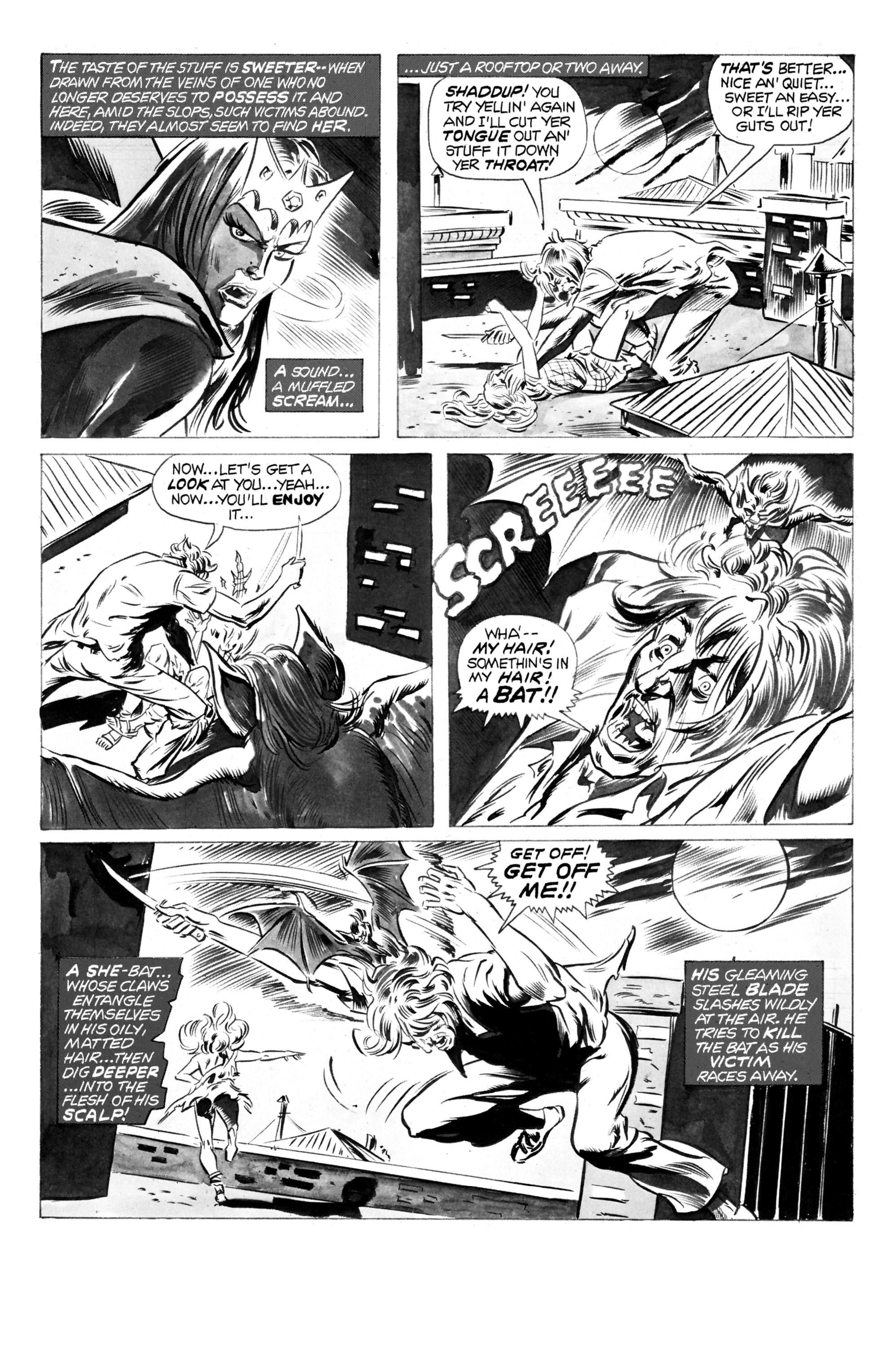 Read online Tomb of Dracula (1972) comic -  Issue # _The Complete Collection 3 (Part 5) - 3
