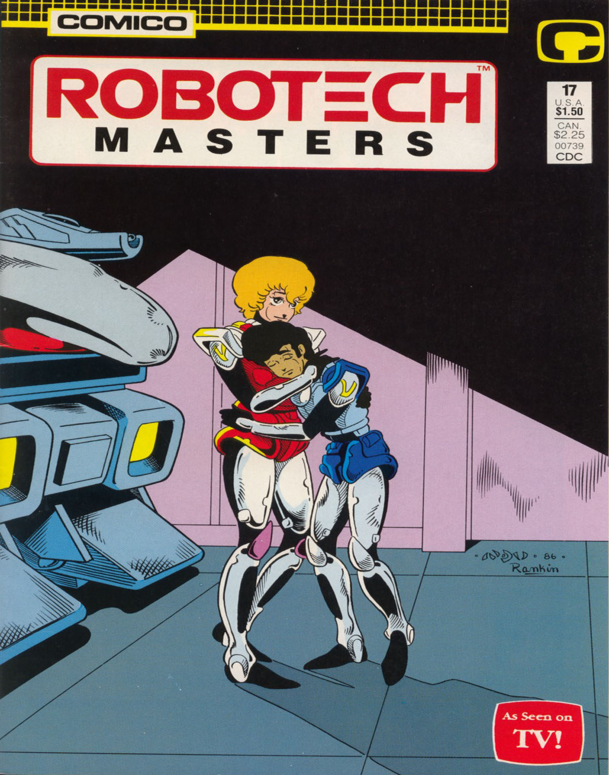 Read online Robotech Masters comic -  Issue #17 - 1