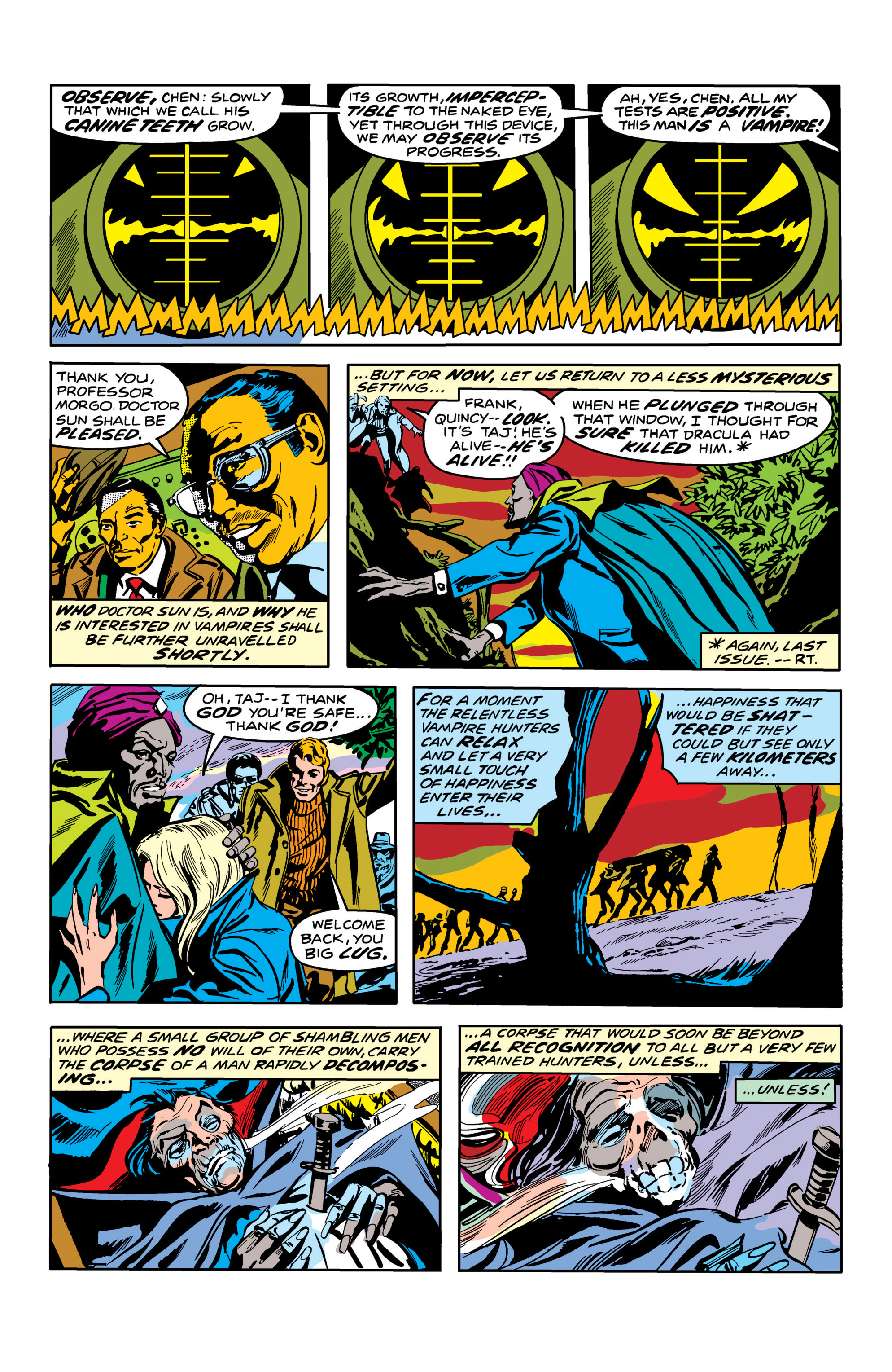 Read online Tomb of Dracula (1972) comic -  Issue # _The Complete Collection 1 (Part 3) - 87