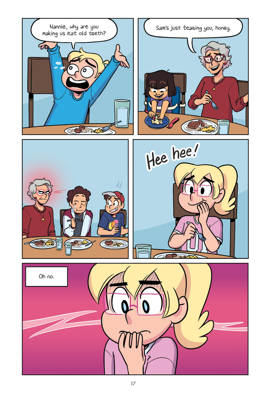 Read online Baby-Sitters Little Sister comic -  Issue #7 - 23