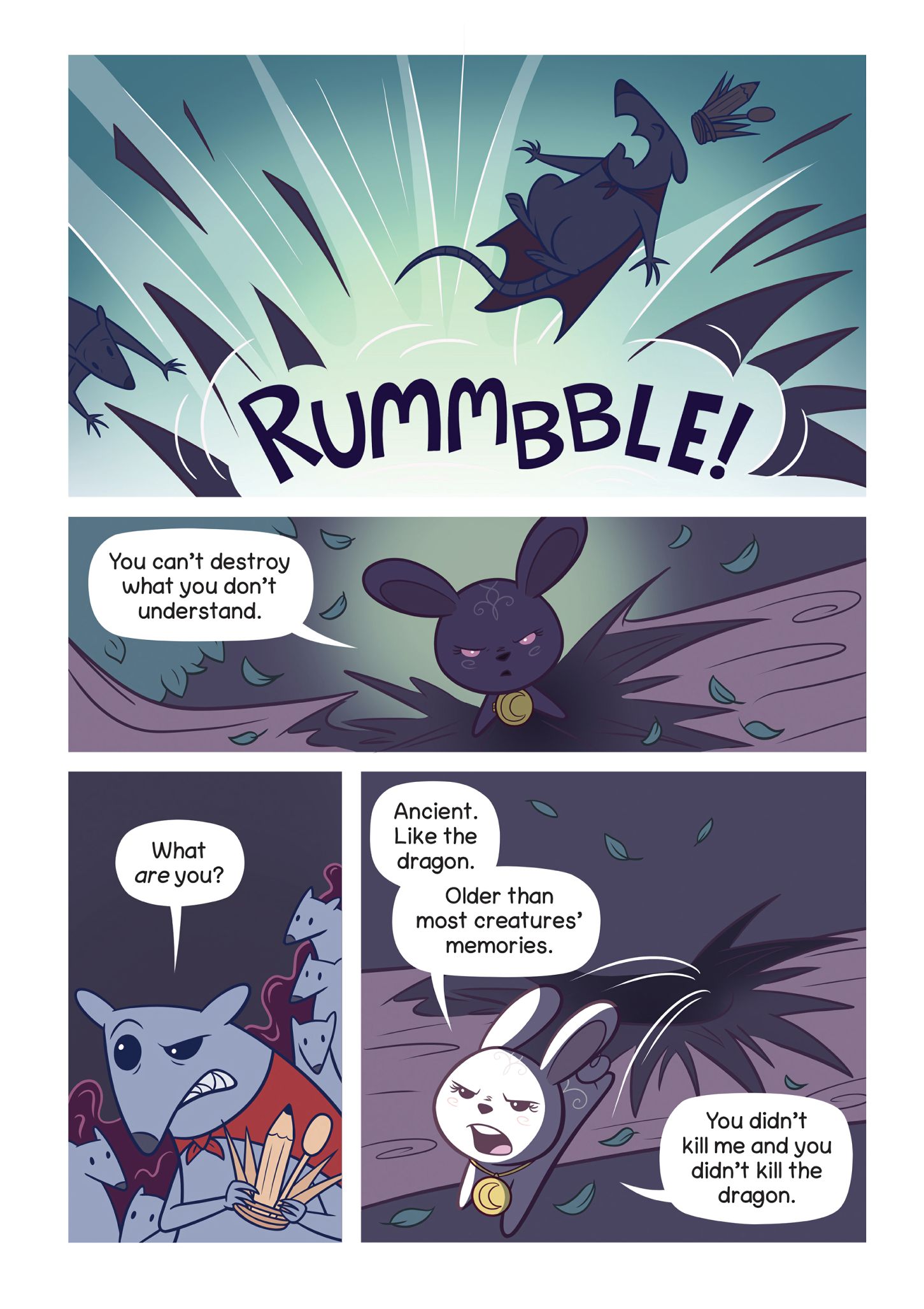 Read online Fae and the Moon comic -  Issue # TPB - 96