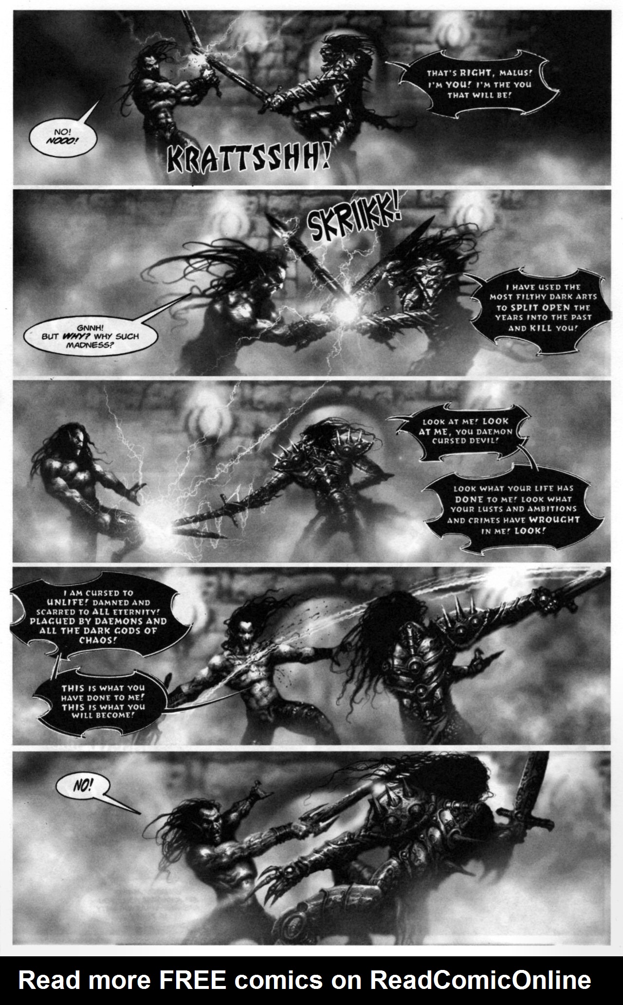 Read online Warhammer Monthly comic -  Issue #50 - 43