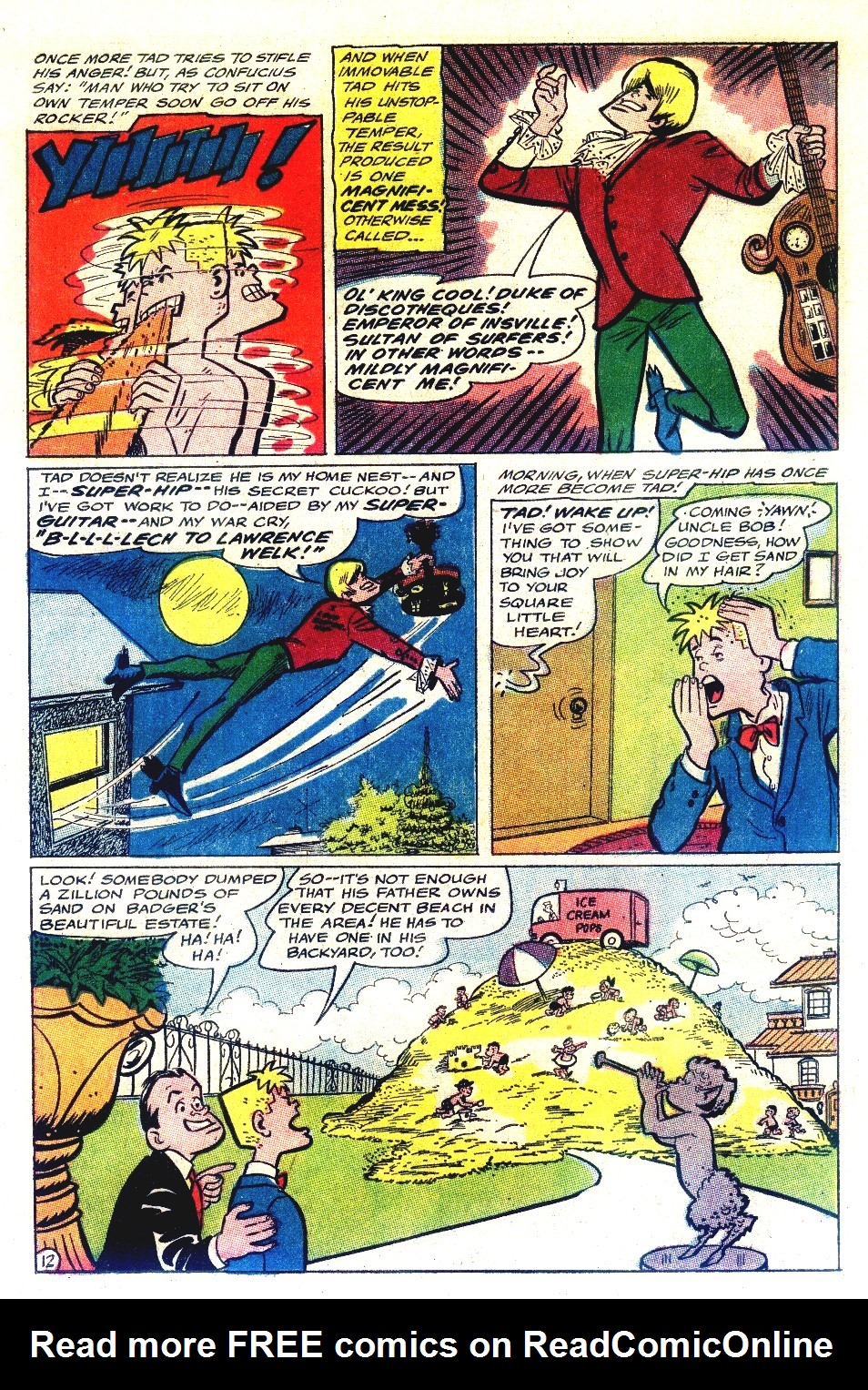 Read online The Adventures of Bob Hope comic -  Issue #101 - 15