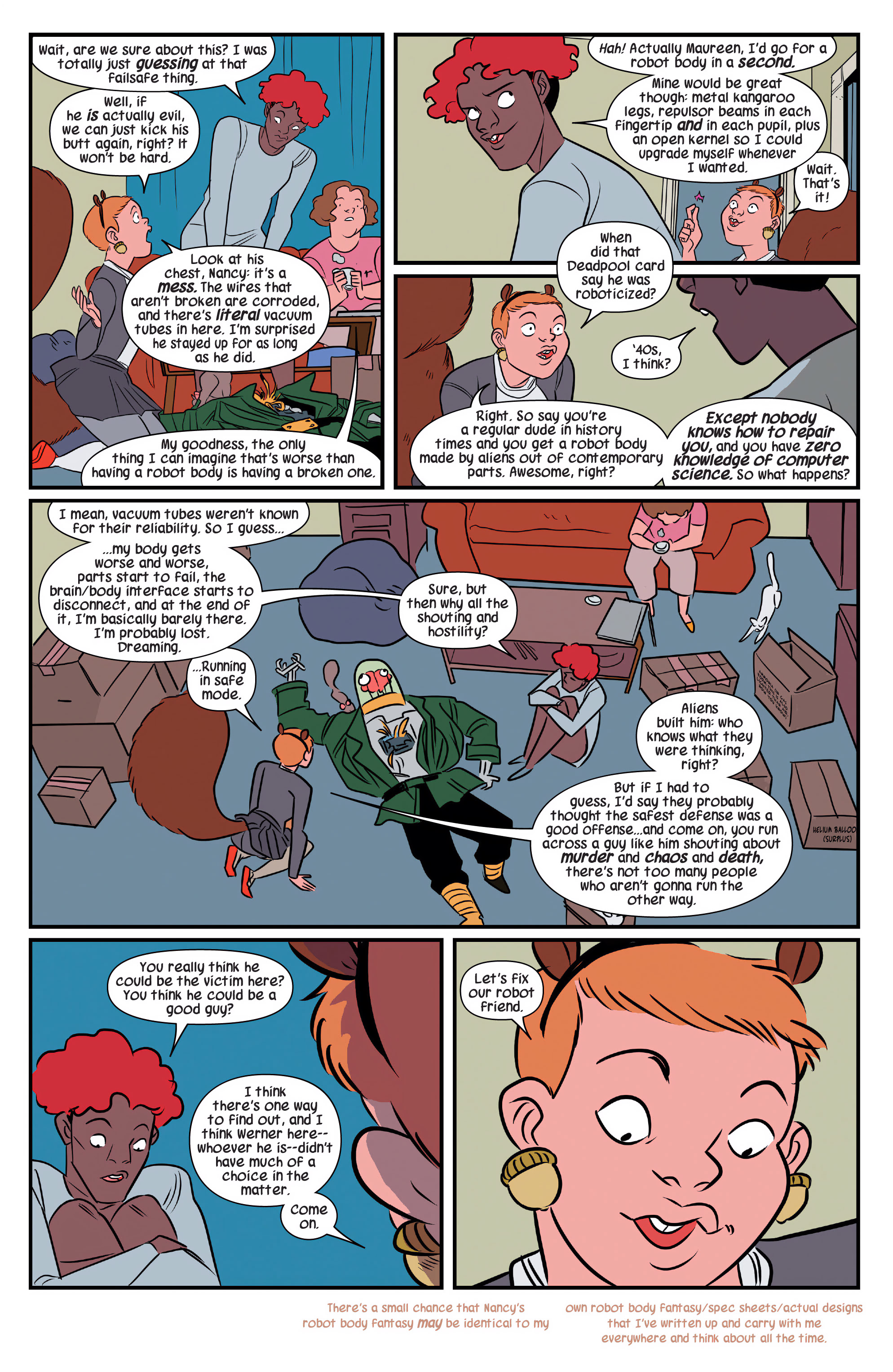 Read online The Unbeatable Squirrel Girl Omnibus comic -  Issue # TPB (Part 3) - 12