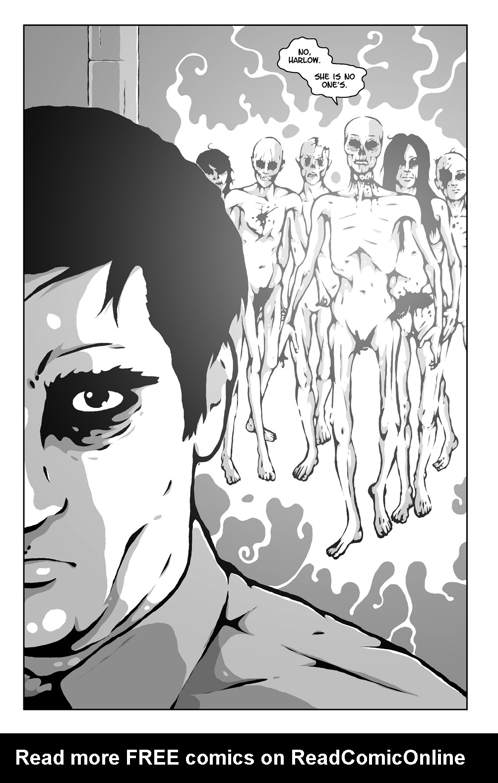 Read online Hollow Girl comic -  Issue #2 - 46