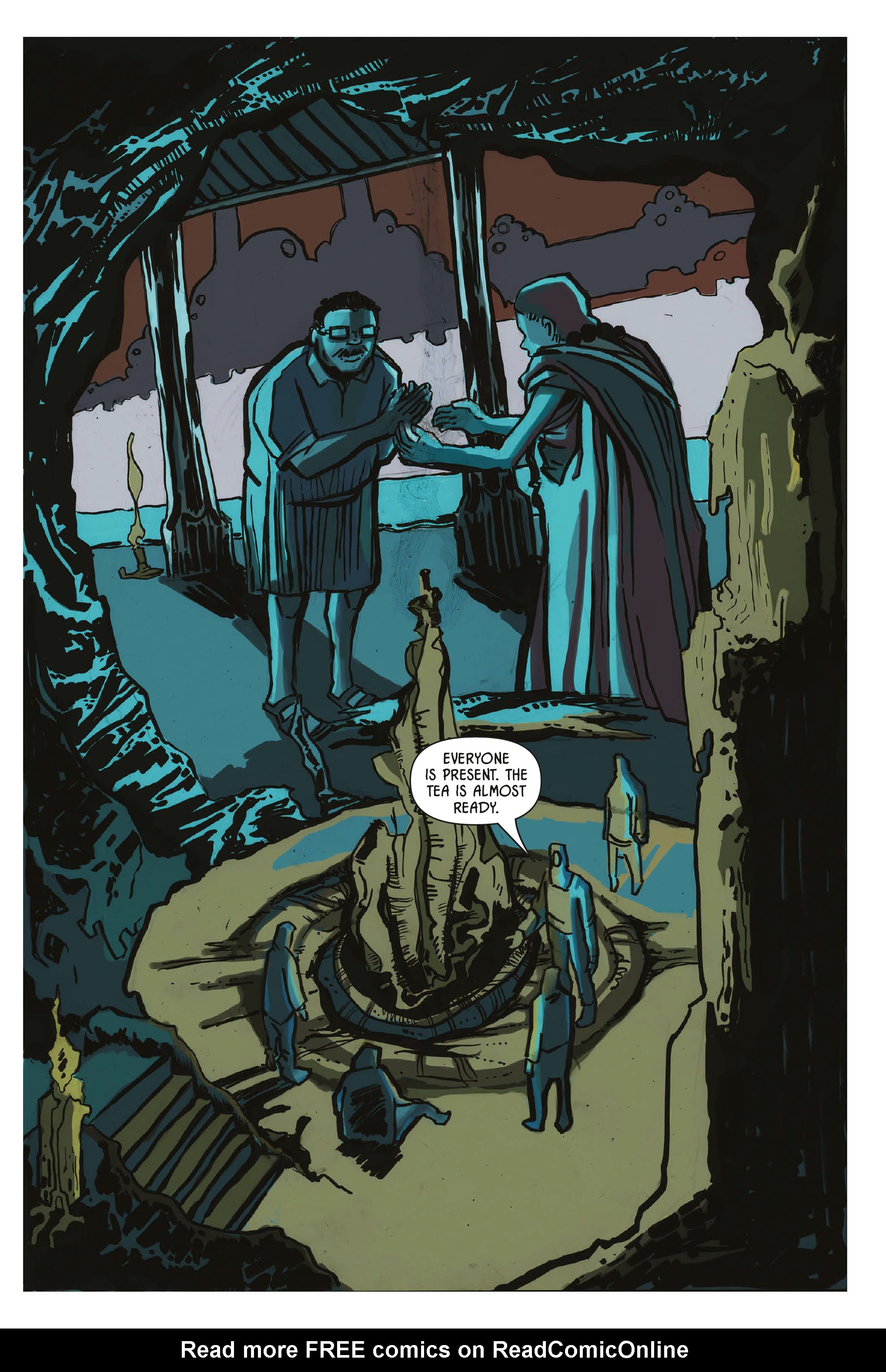 Read online The Eightfold Path comic -  Issue # TPB (Part 1) - 11