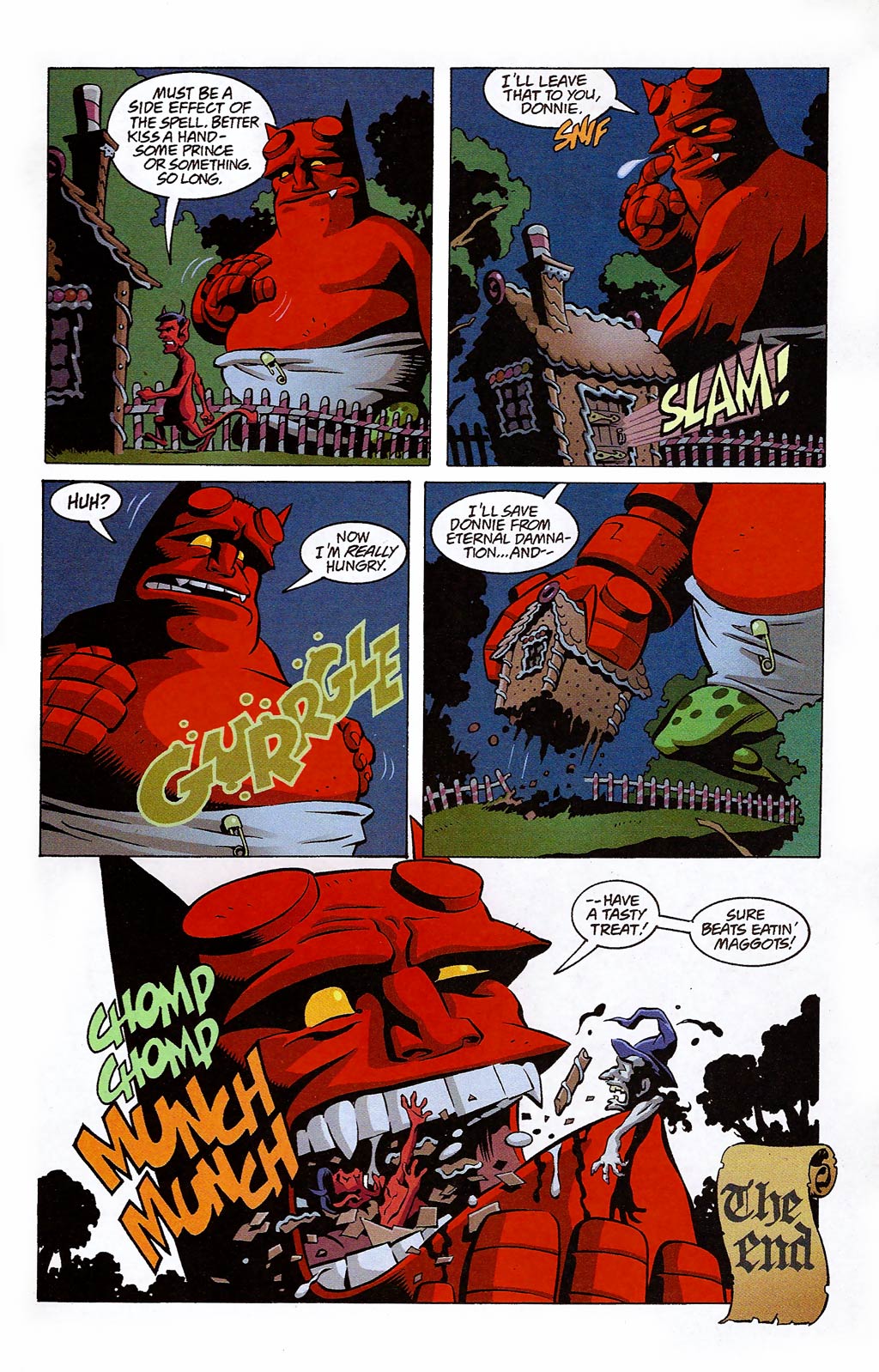 Read online Hellboy Junior comic -  Issue #2 - 9