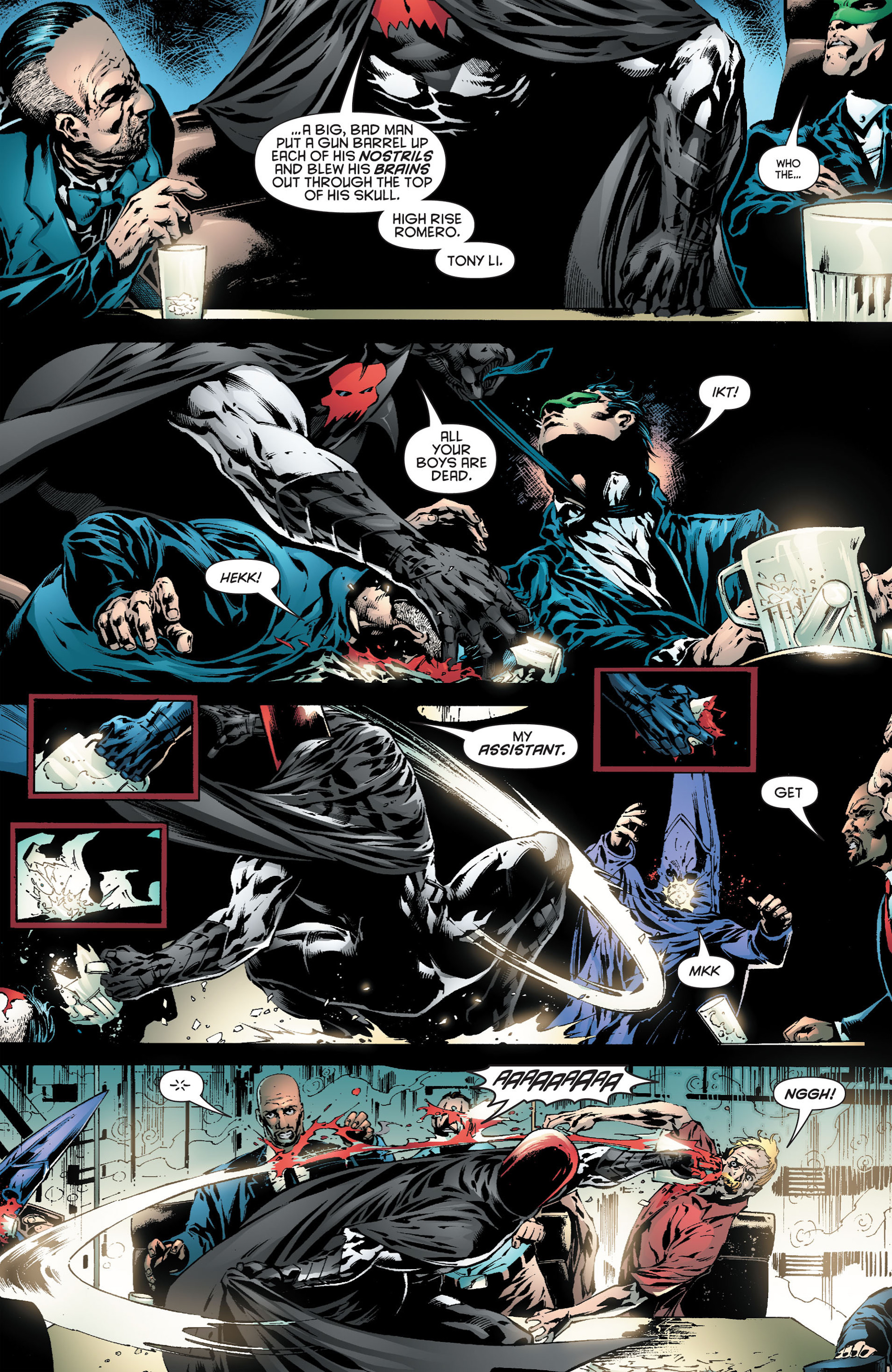 Read online Batman by Grant Morrison Omnibus comic -  Issue # TPB 2 (Part 1) - 87