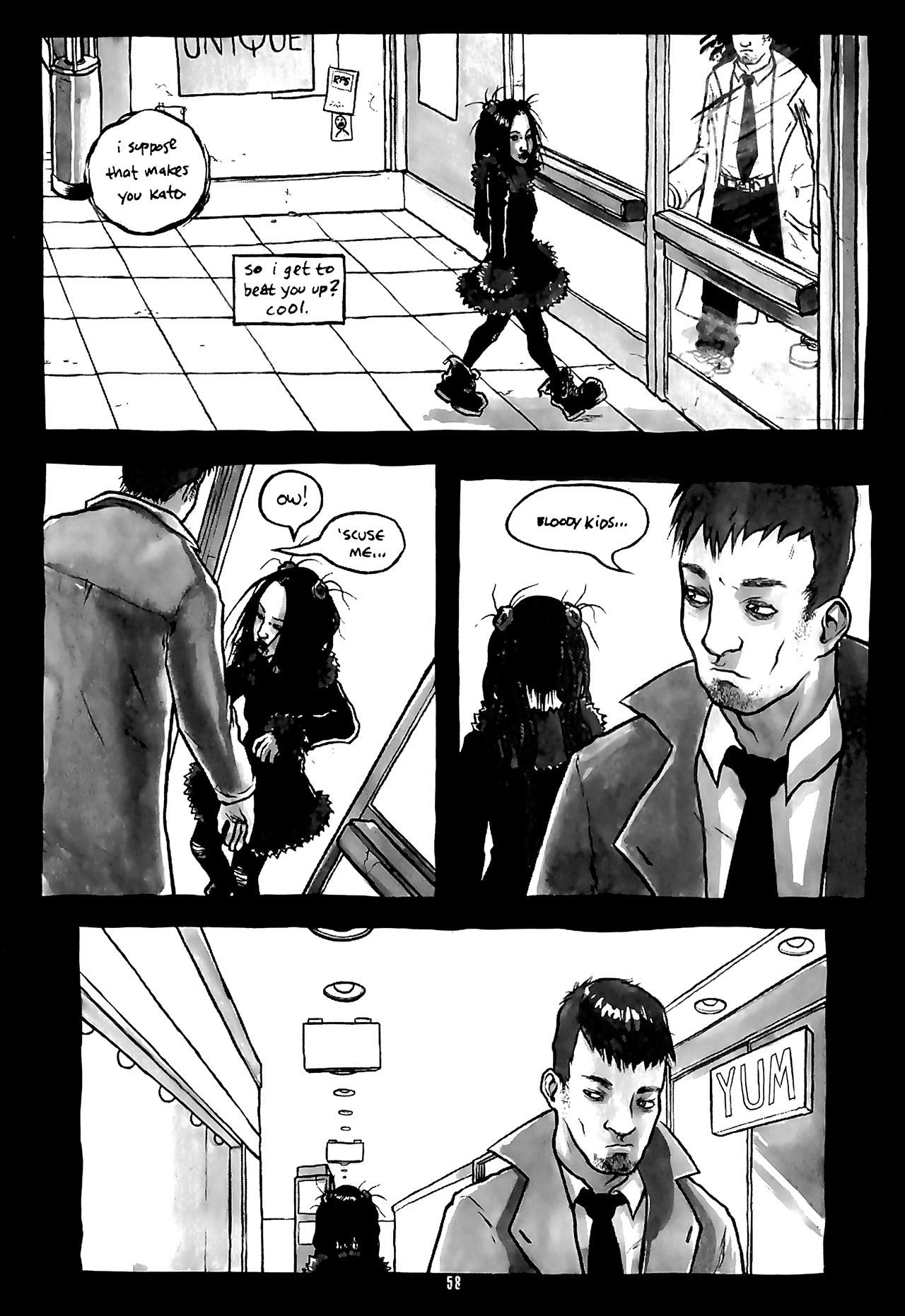 Read online Spooked comic -  Issue # TPB (Part 1) - 60