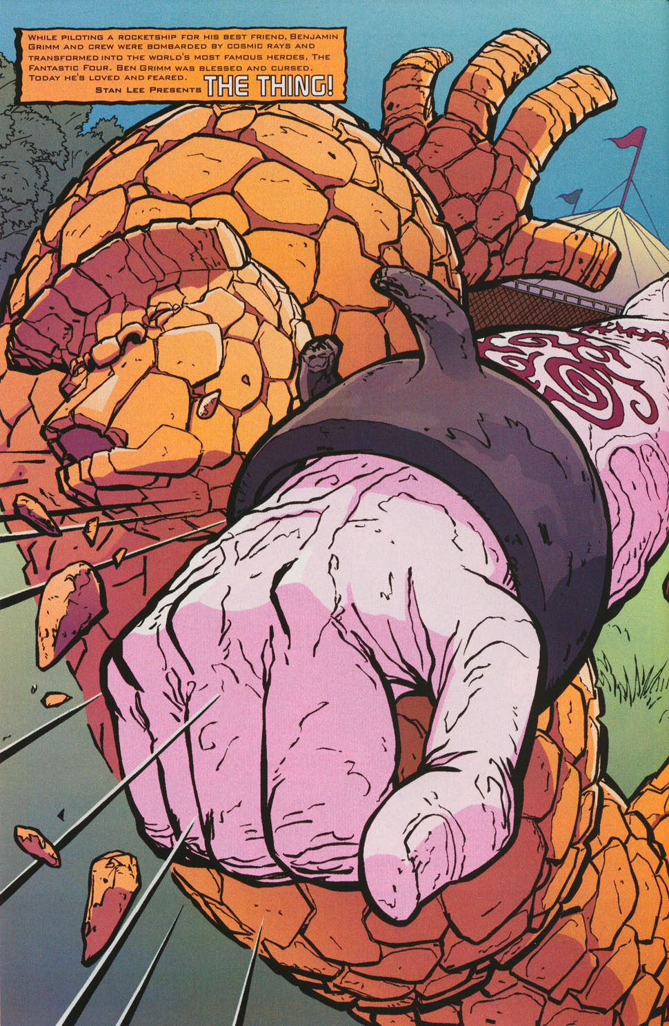 Read online The Thing: Freakshow comic -  Issue #2 - 6