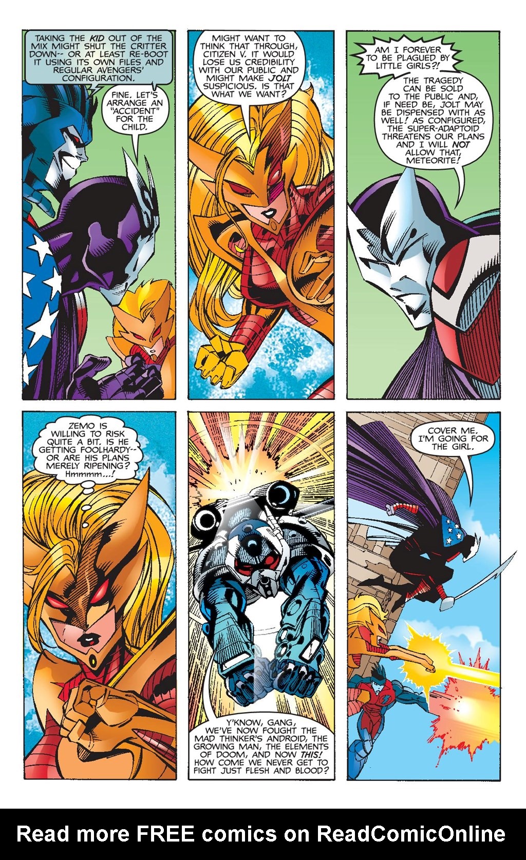 Read online Thunderbolts Epic Collection: Justice, Like Lightning comic -  Issue # TPB (Part 4) - 59