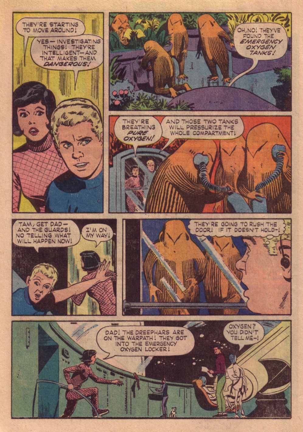 Read online Space Family Robinson comic -  Issue #16 - 8