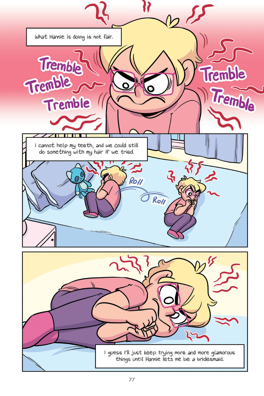 Read online Baby-Sitters Little Sister comic -  Issue #7 - 83