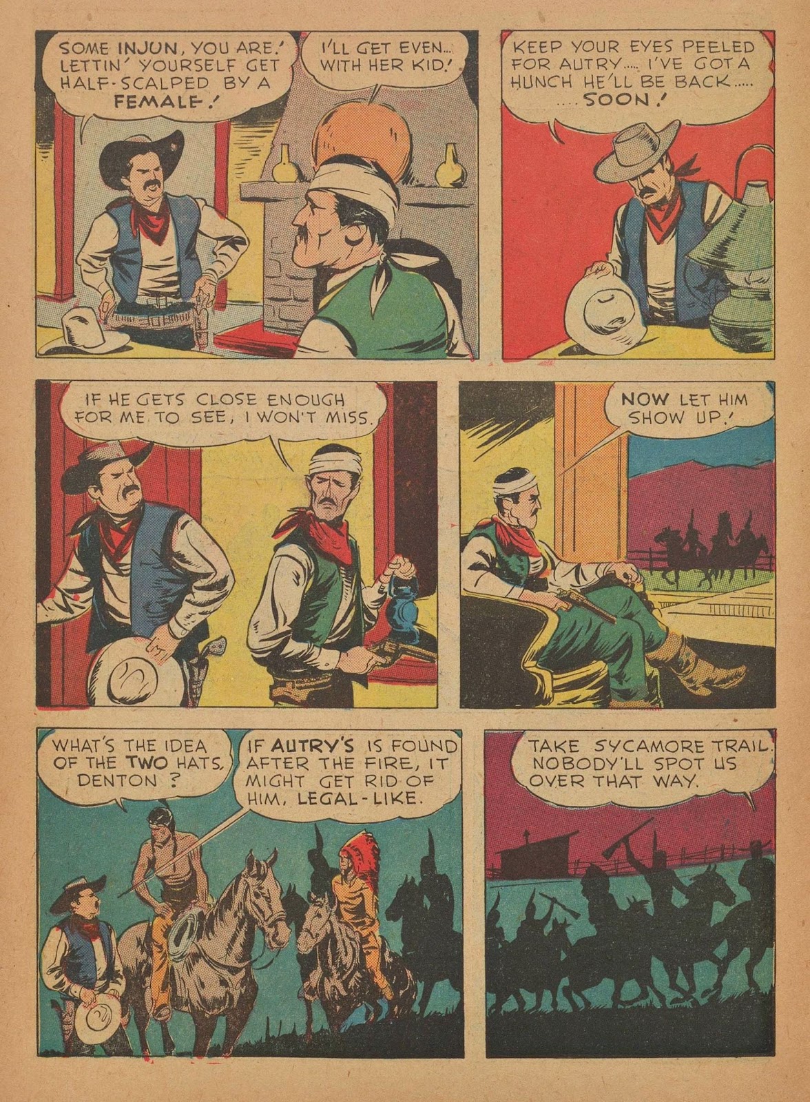 Gene Autry Comics issue 9 - Page 18