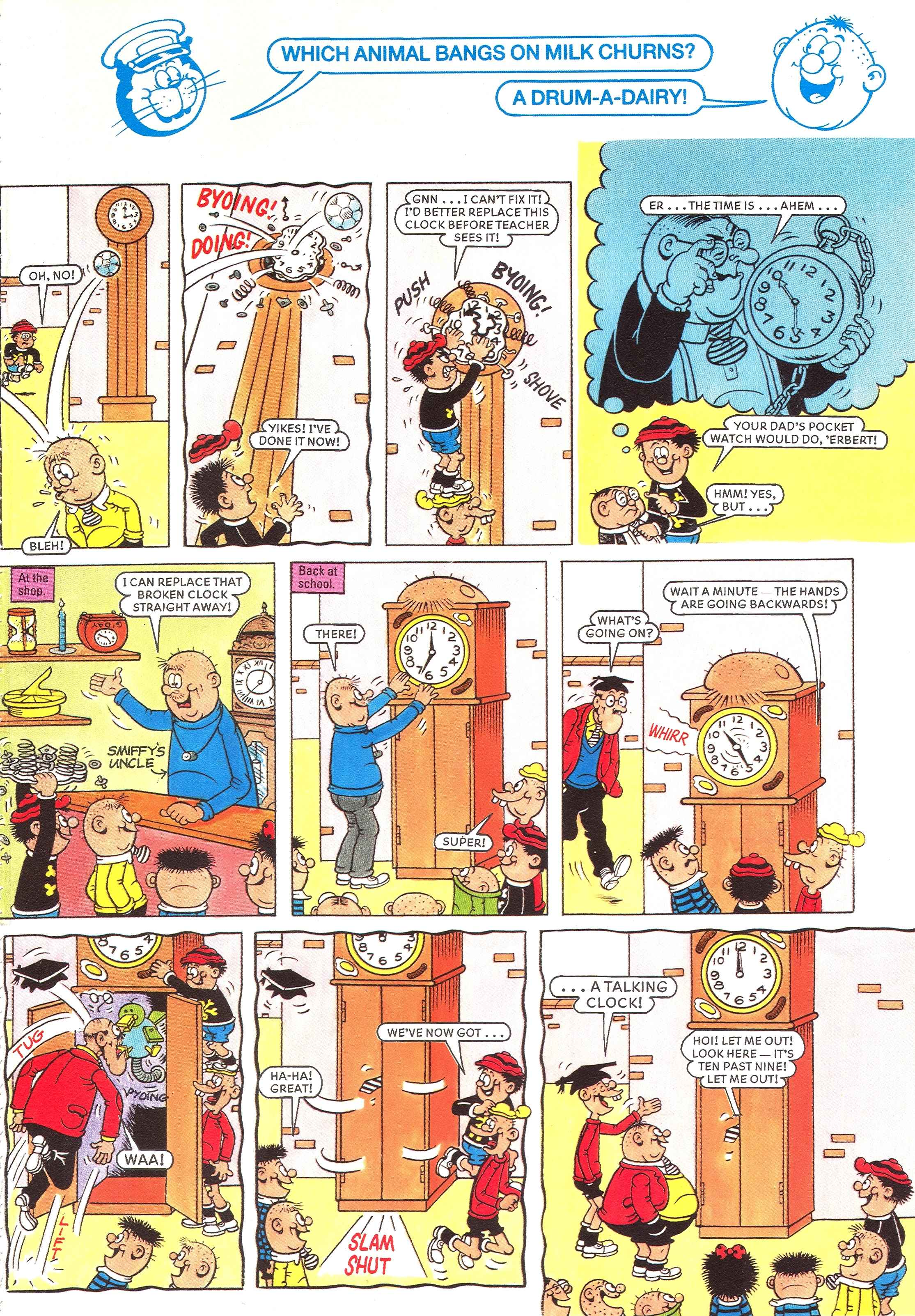 Read online Bash Street Kids comic -  Issue #2003 - 73