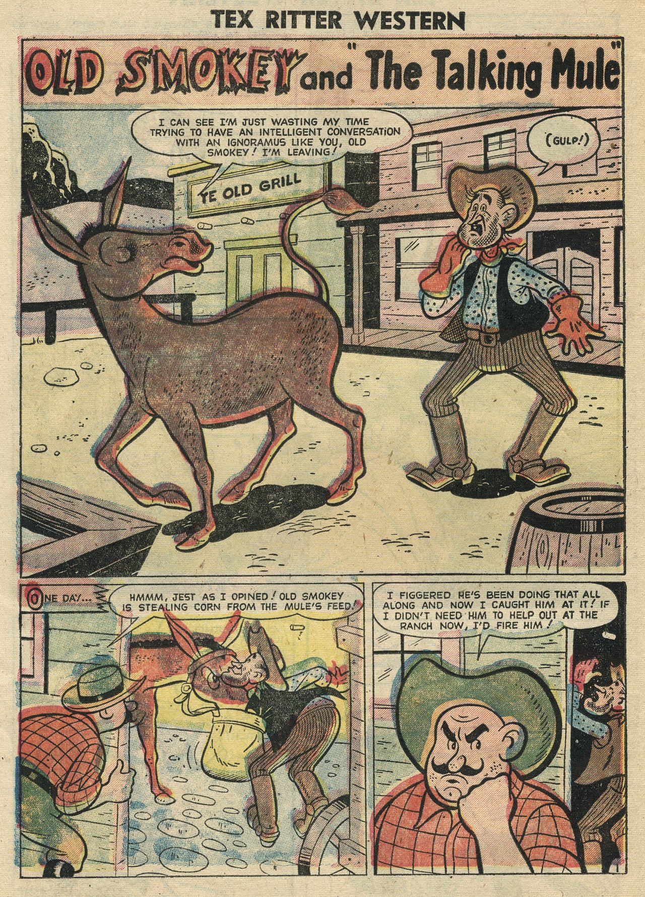 Read online Tex Ritter Western comic -  Issue #32 - 14