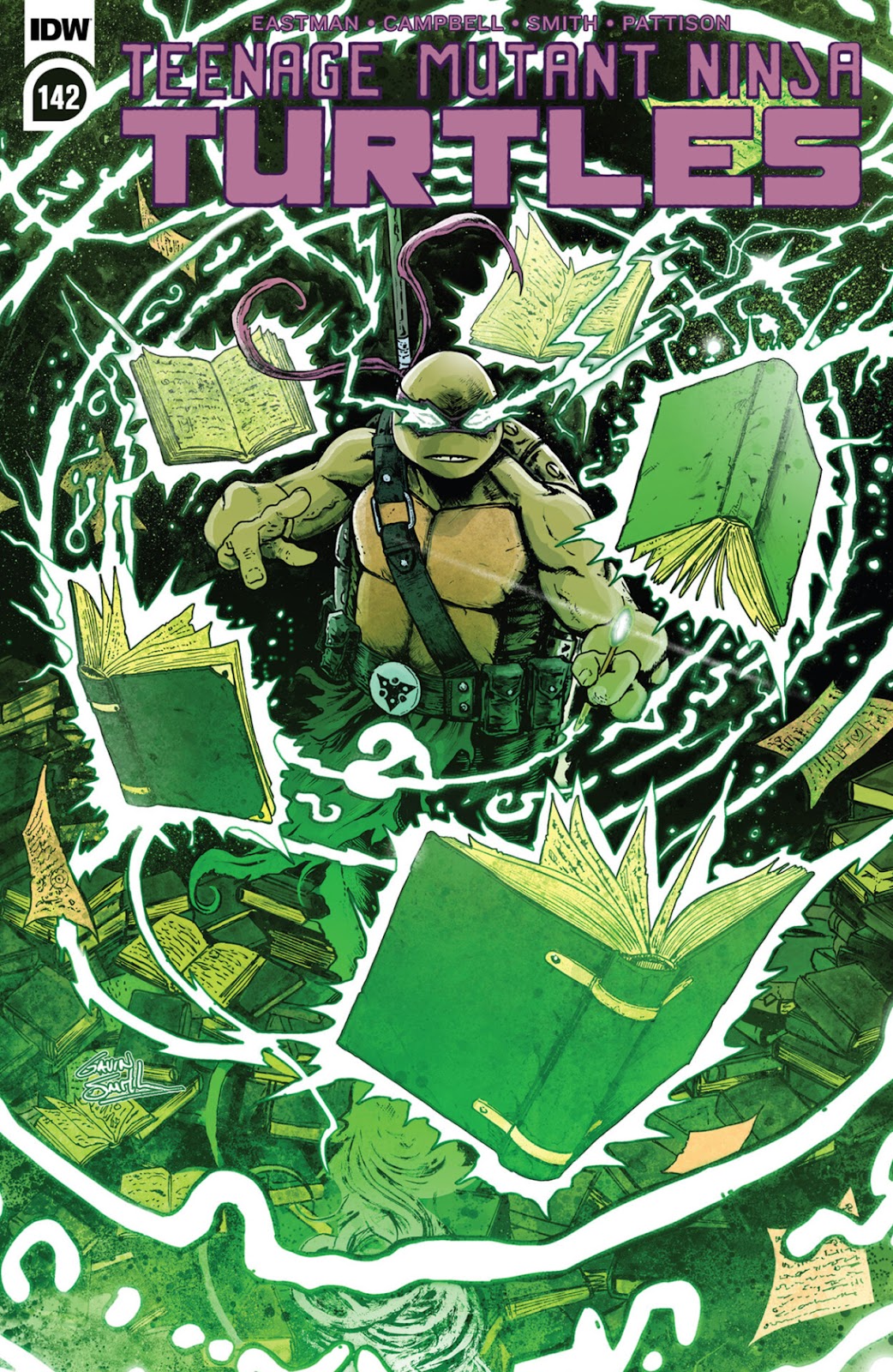 Teenage Mutant Ninja Turtles (2011) issue 142 - Page 1