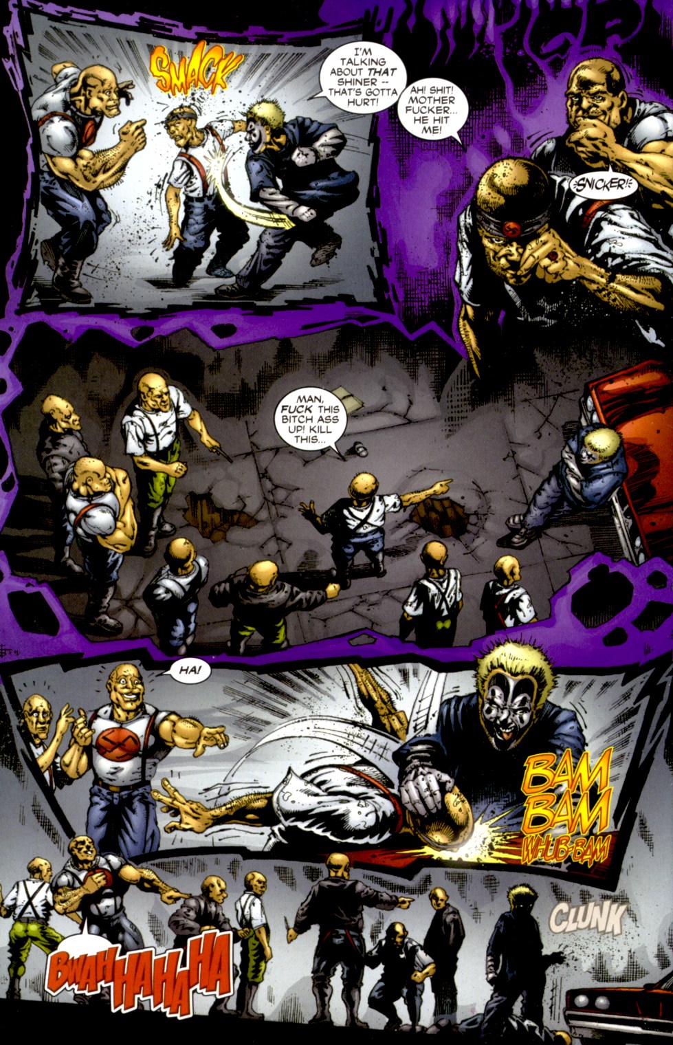 Read online Insane Clown Posse: The Pendulum comic -  Issue #5 - 12