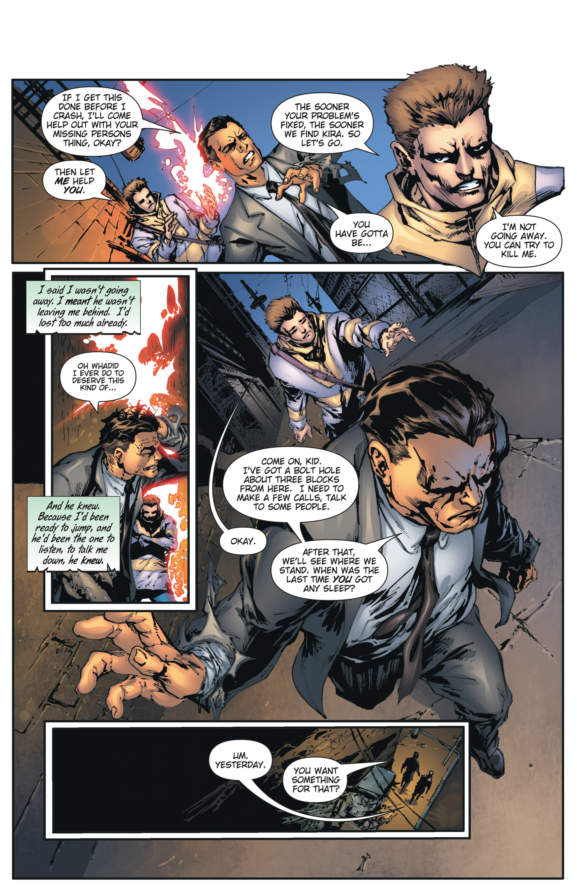 Read online George R.R. Martin's Wild Cards: The Hard Call comic -  Issue # _TPB (Part 1) - 93