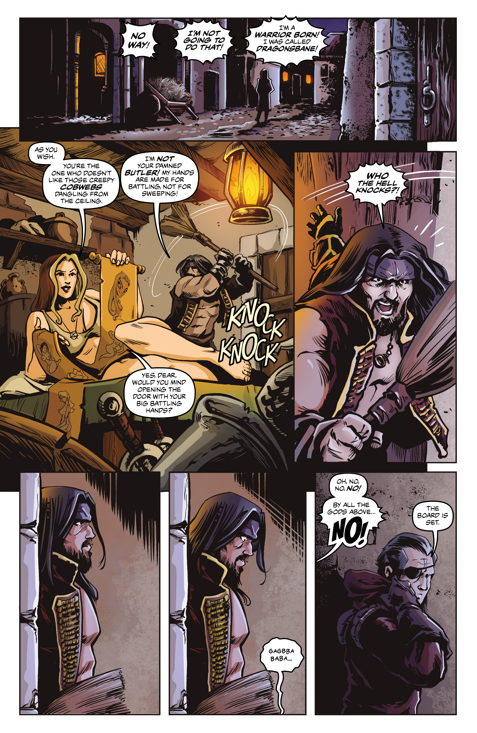 Read online Rogues! (2016) comic -  Issue #1 - 6