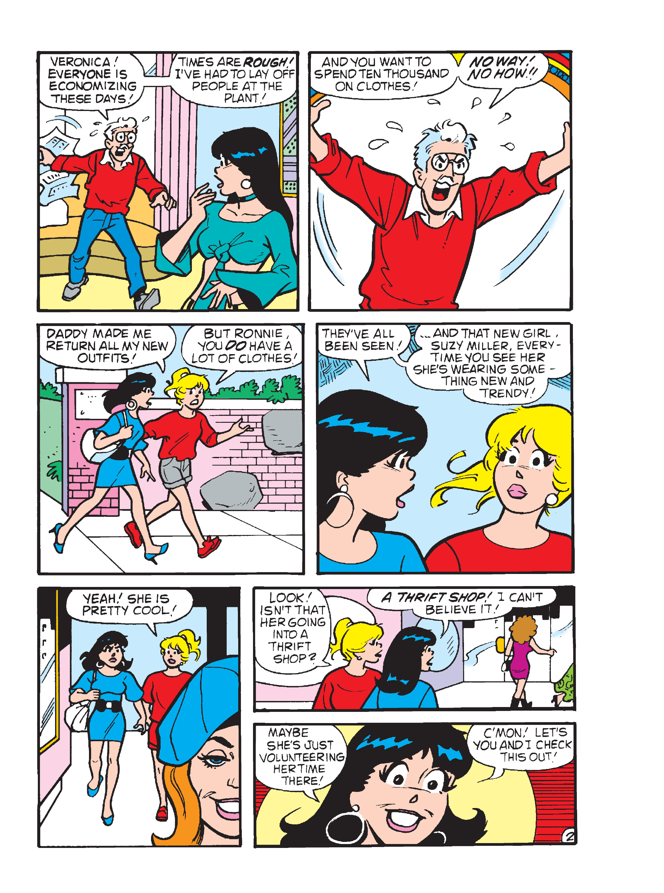 Read online Archie 1000 Page Comics Spark comic -  Issue # TPB (Part 9) - 74