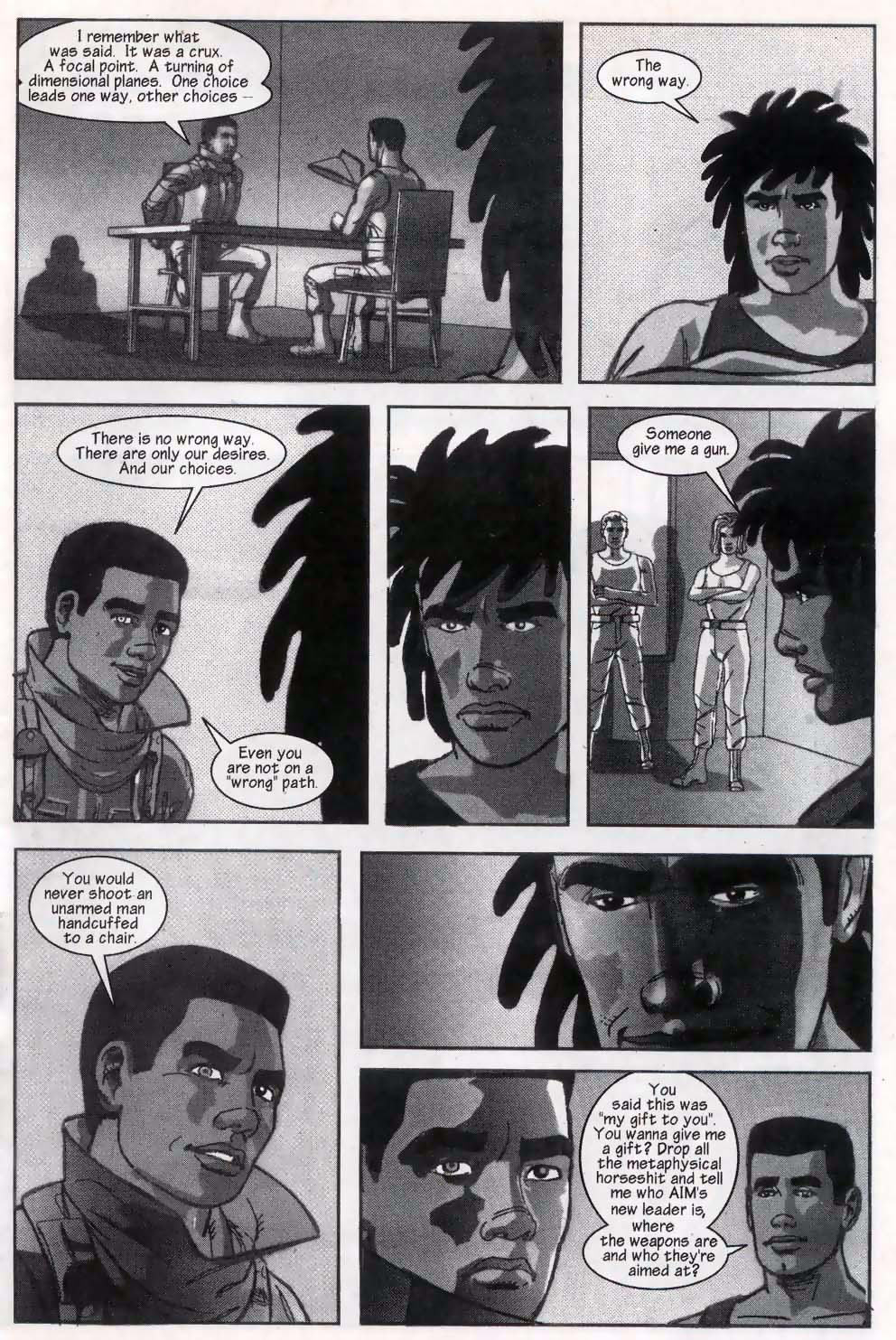 Read online U.S. War Machine comic -  Issue #9 - 6
