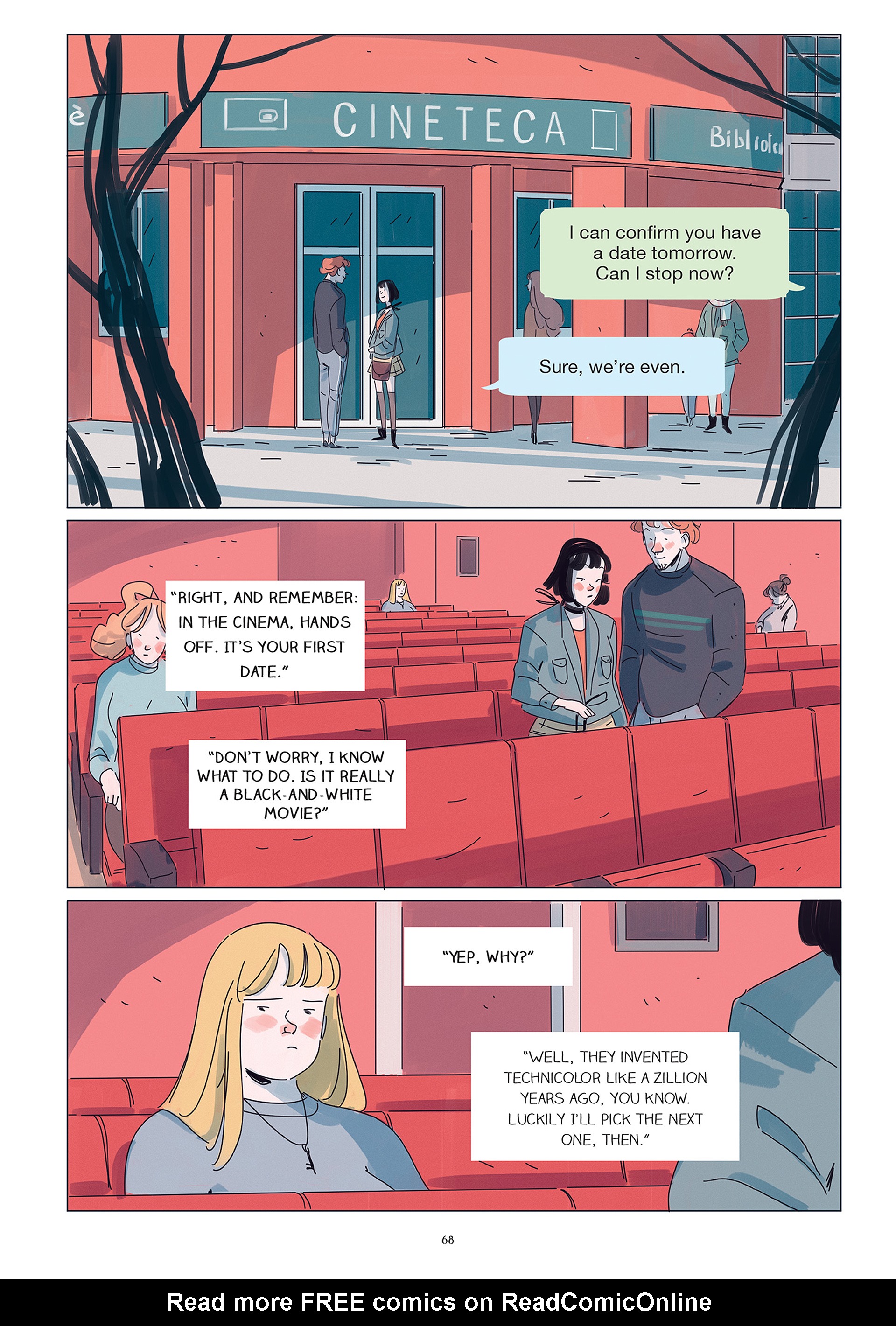 Read online Merry-Go-Round comic -  Issue # TPB (Part 1) - 62
