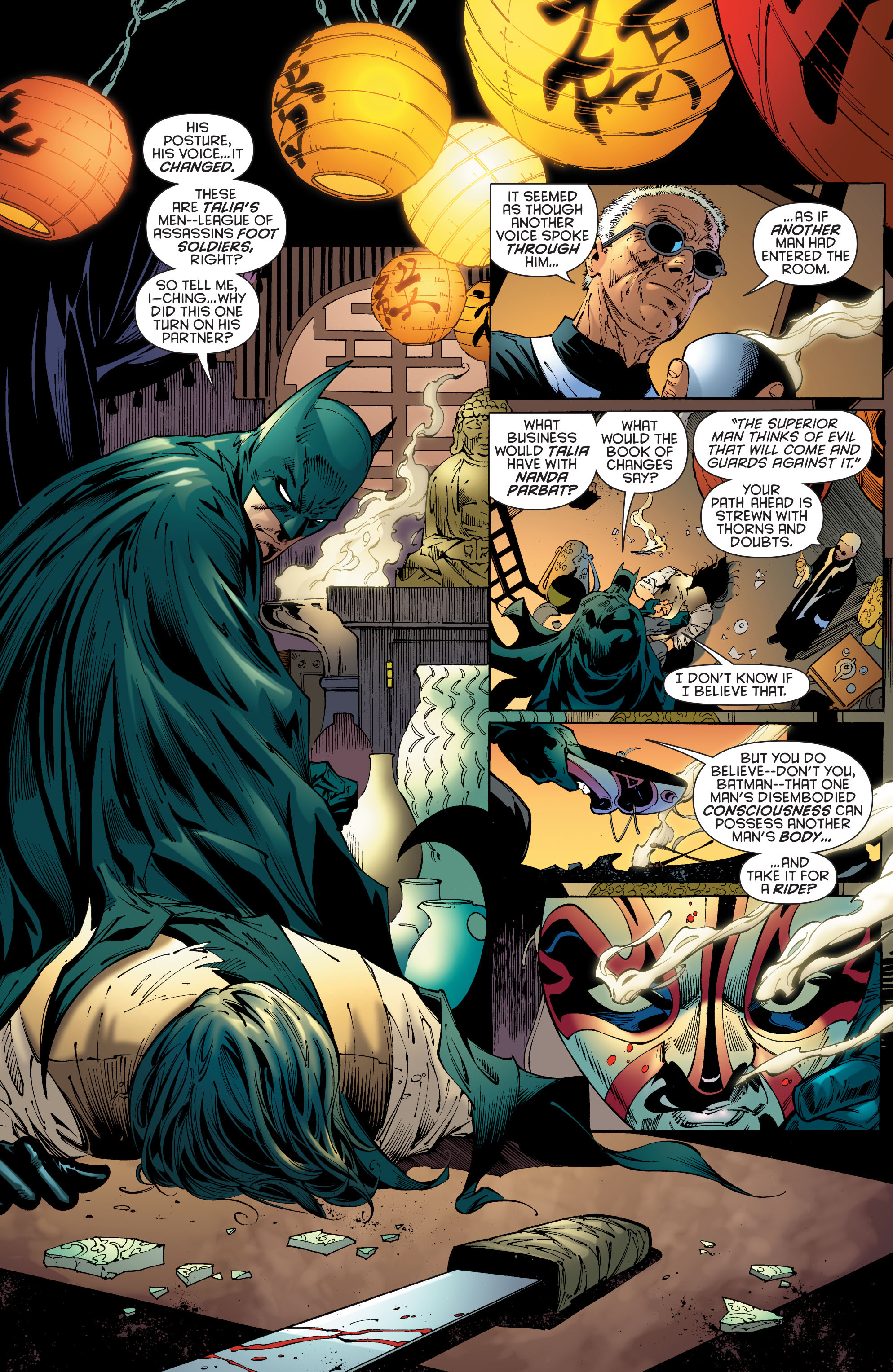 Read online Batman: The Resurrection of Ra's al Ghul comic -  Issue # TPB - 66