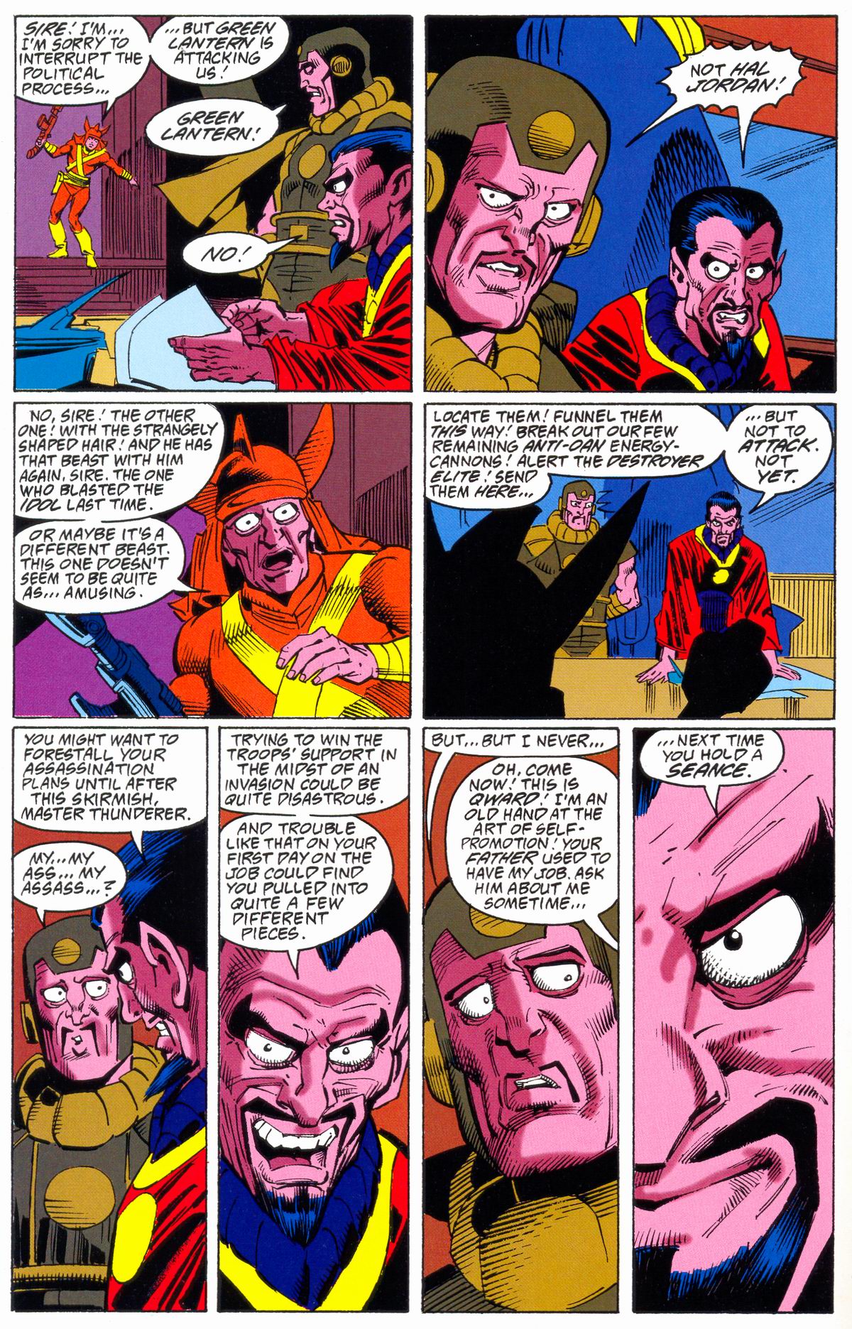 Read online Guy Gardner: Reborn comic -  Issue #2 - 47