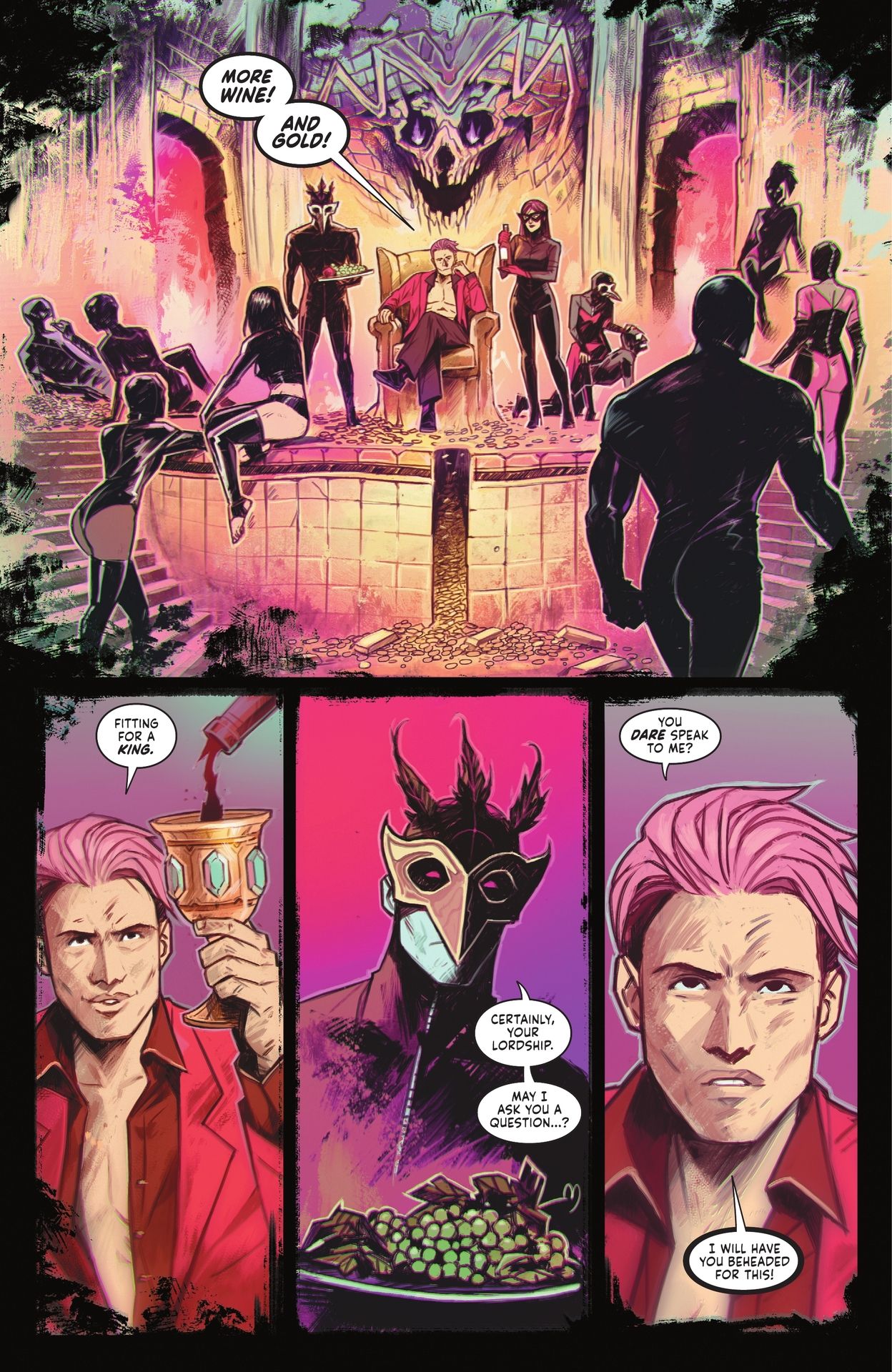 Read online Knight Terrors (2023) comic -  Issue #2 - 12