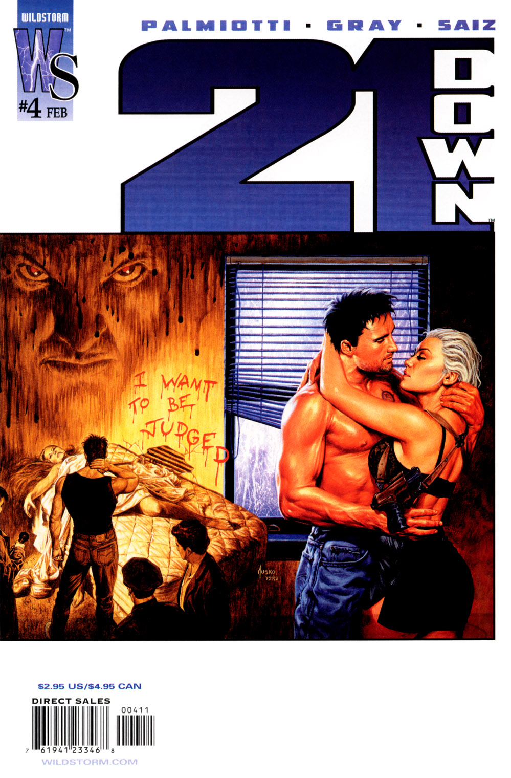 Read online 21 Down comic -  Issue #4 - 1