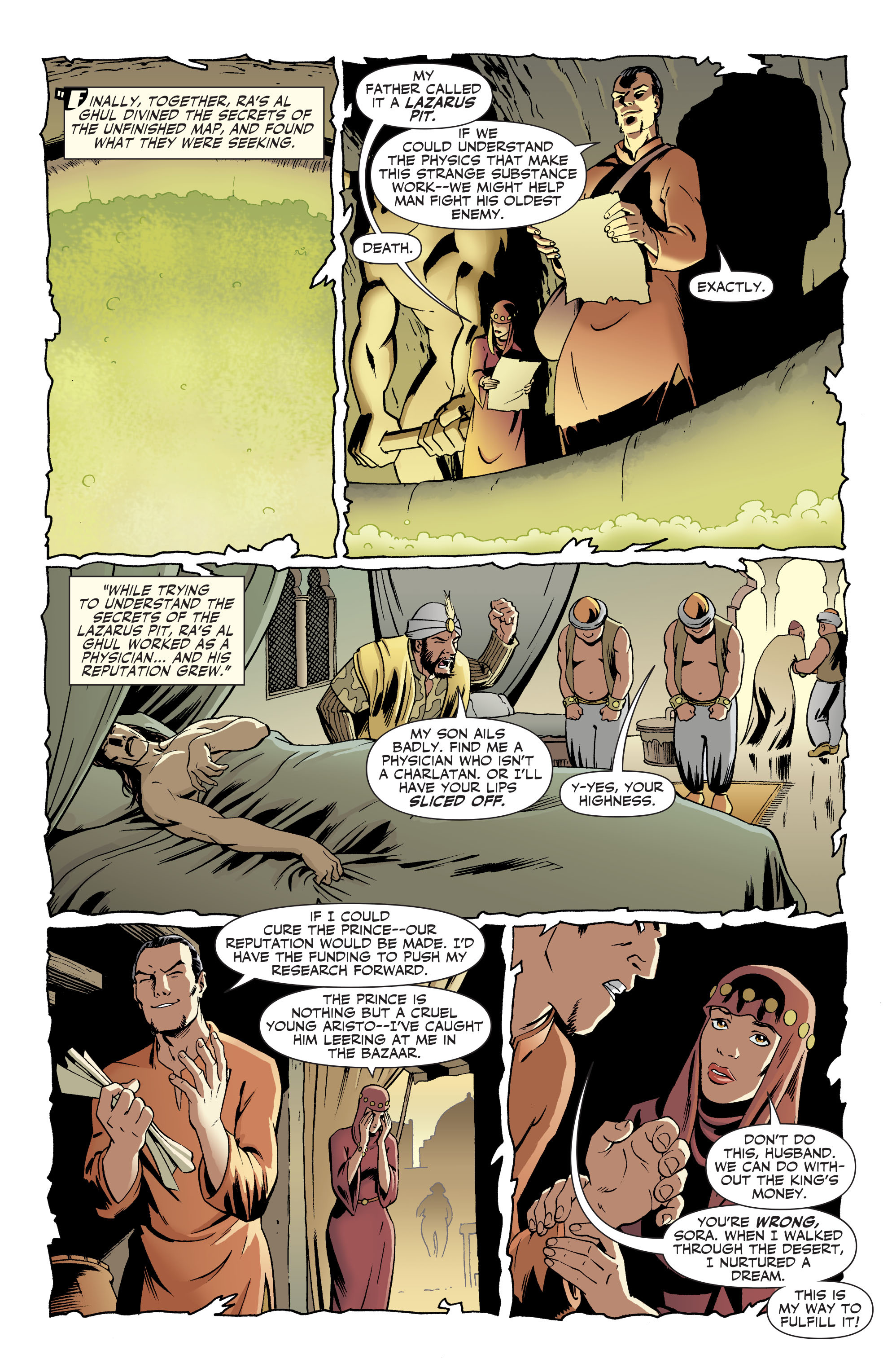 Read online Batman: The Resurrection of Ra's al Ghul comic -  Issue # TPB - 15