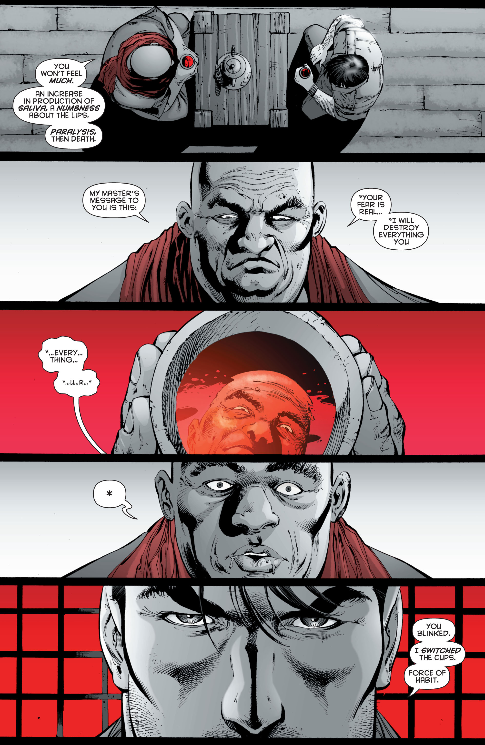 Read online Batman by Grant Morrison Omnibus comic -  Issue # TPB 1 (Part 6) - 8