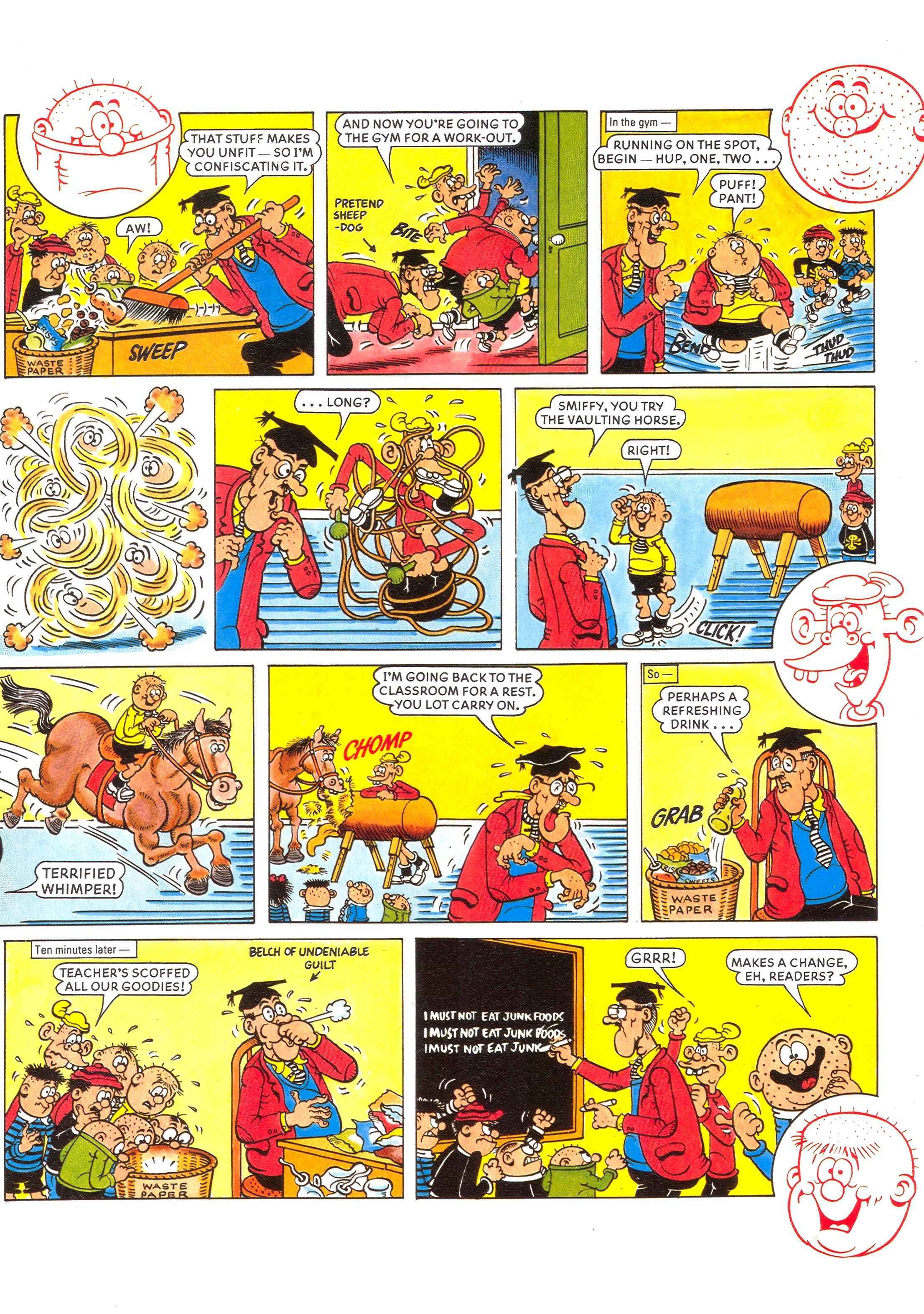 Read online Bash Street Kids comic -  Issue #1998 - 13