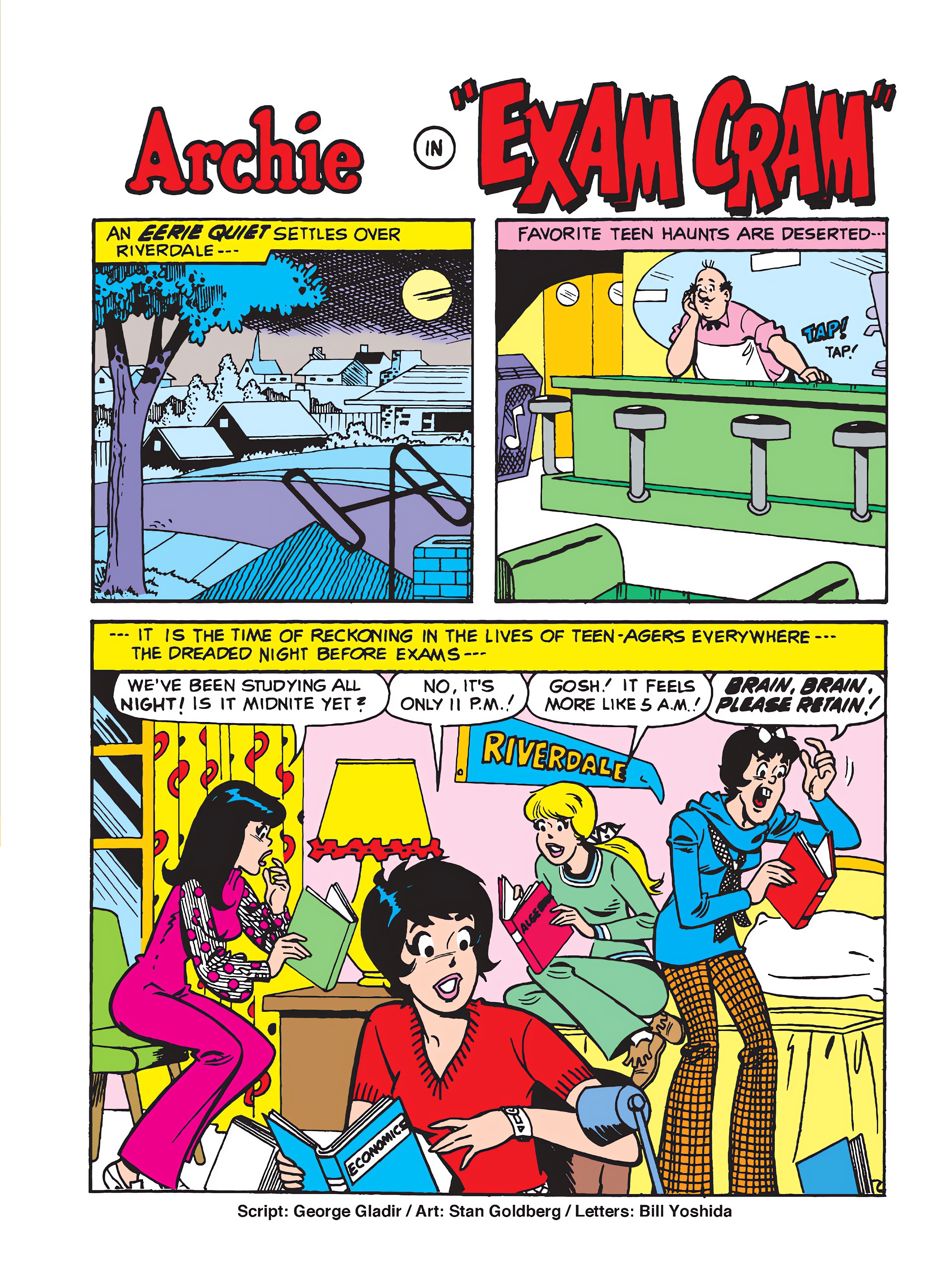 Read online Archie's Double Digest Magazine comic -  Issue #334 - 59