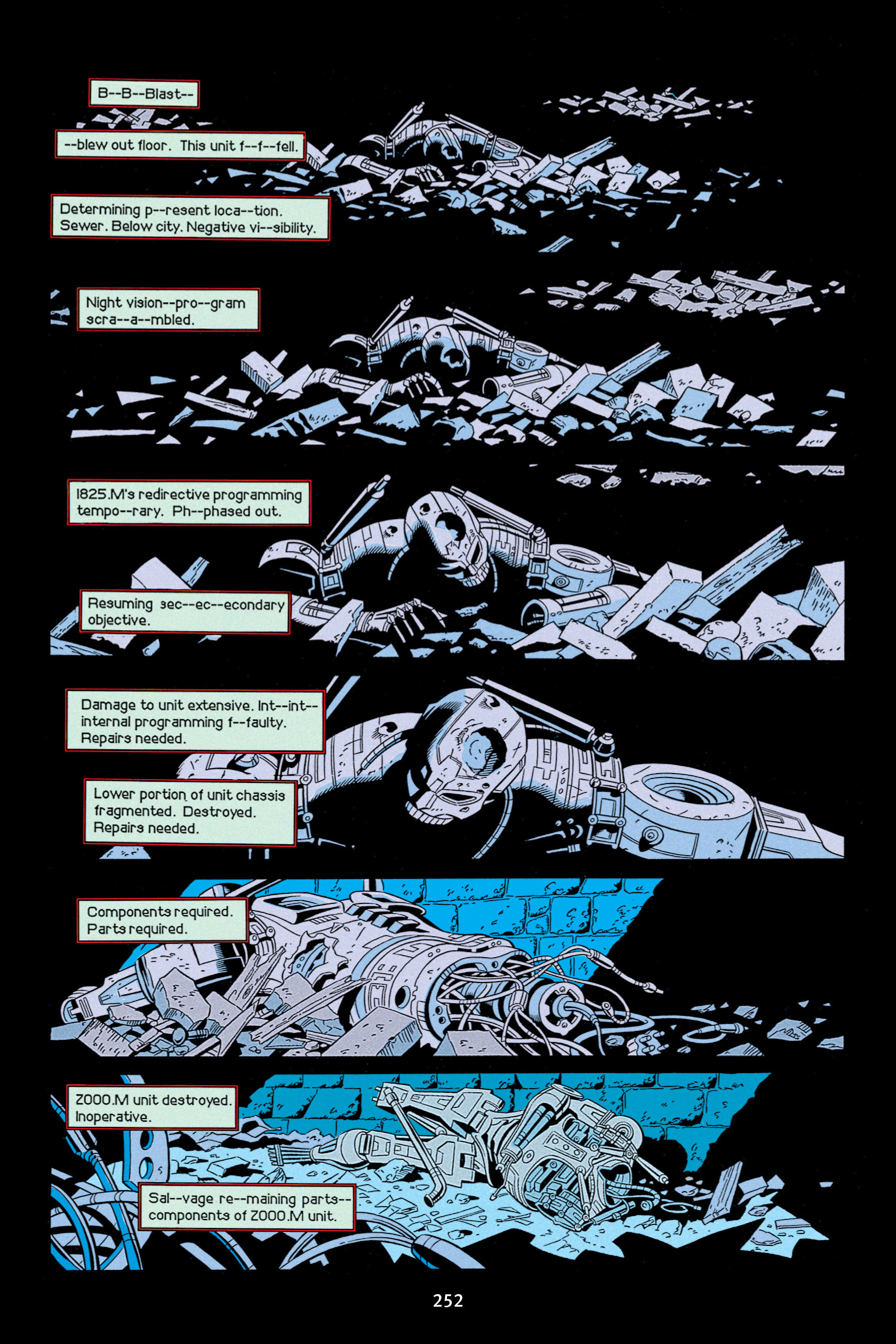 Read online The Terminator Omnibus comic -  Issue # TPB 1 - 244