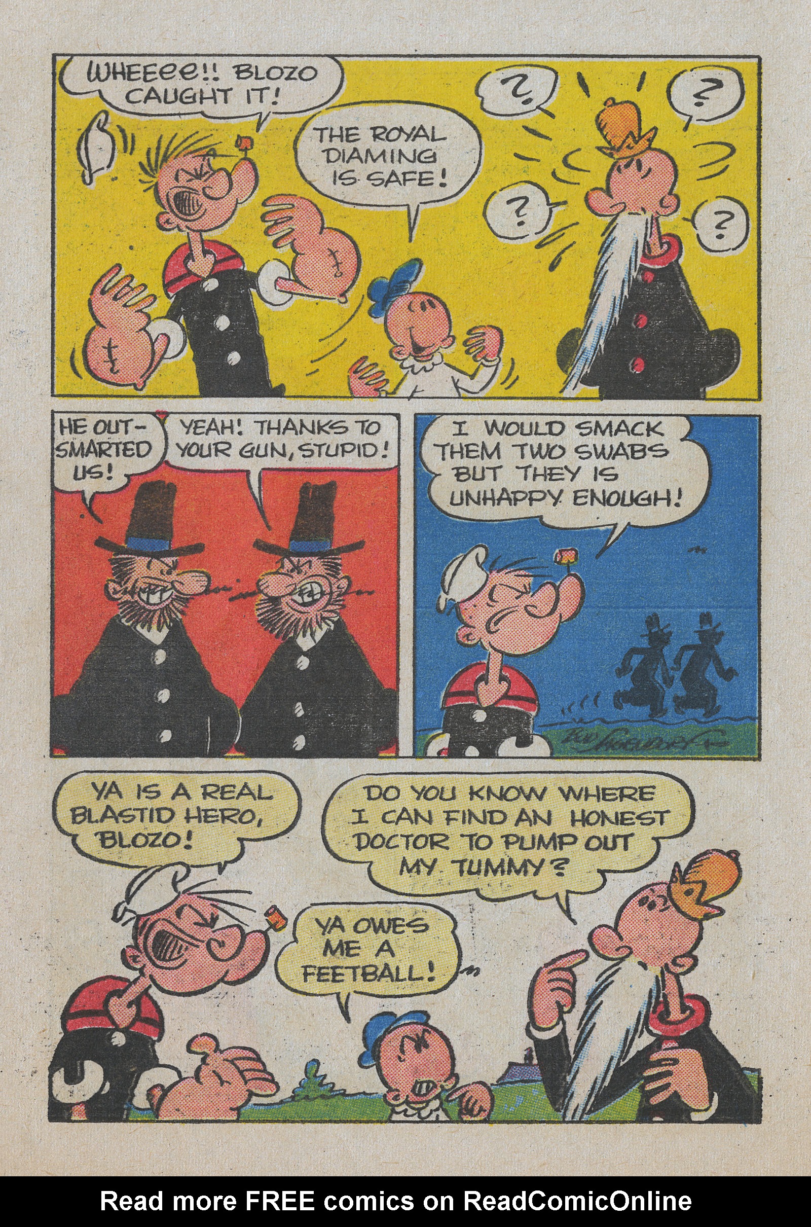 Read online March of Comics comic -  Issue #246 - 16