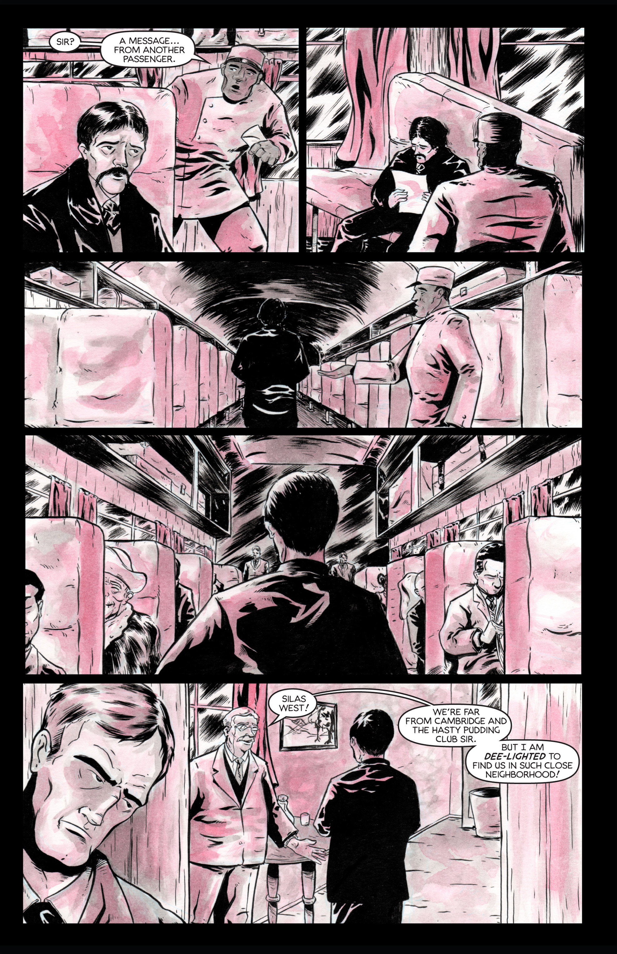 Read online The Cabinet (2015) comic -  Issue # TPB - 5