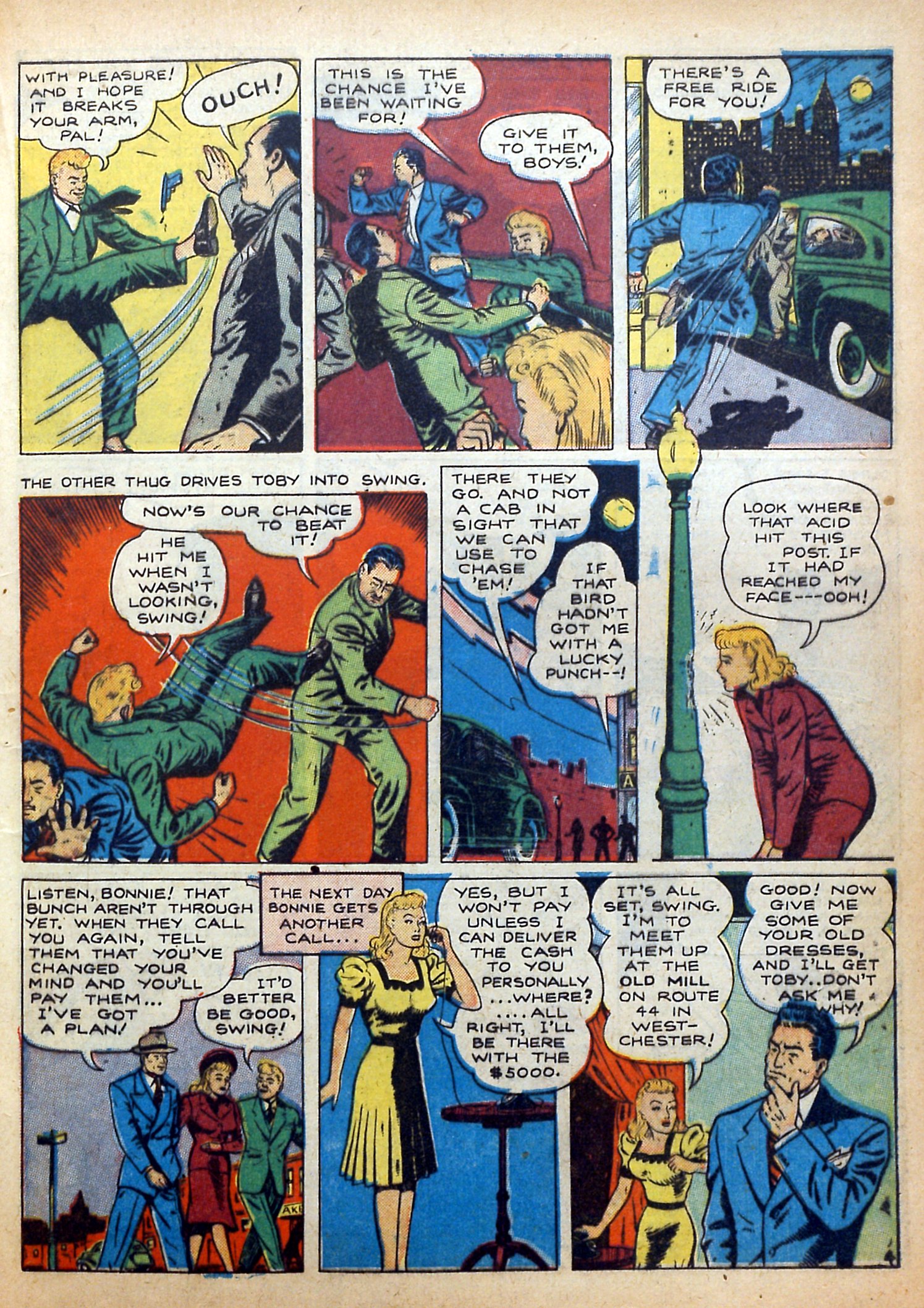 Read online Feature Comics comic -  Issue #50 - 31