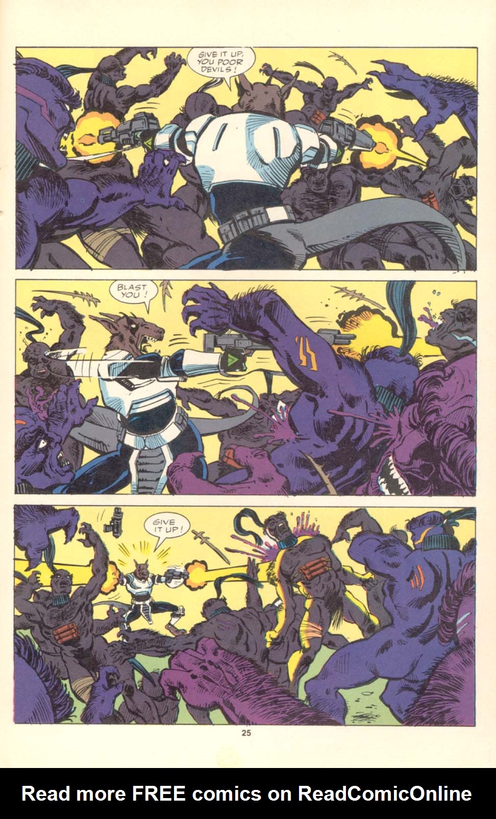 Read online Alien Legion comic -  Issue #16 - 27