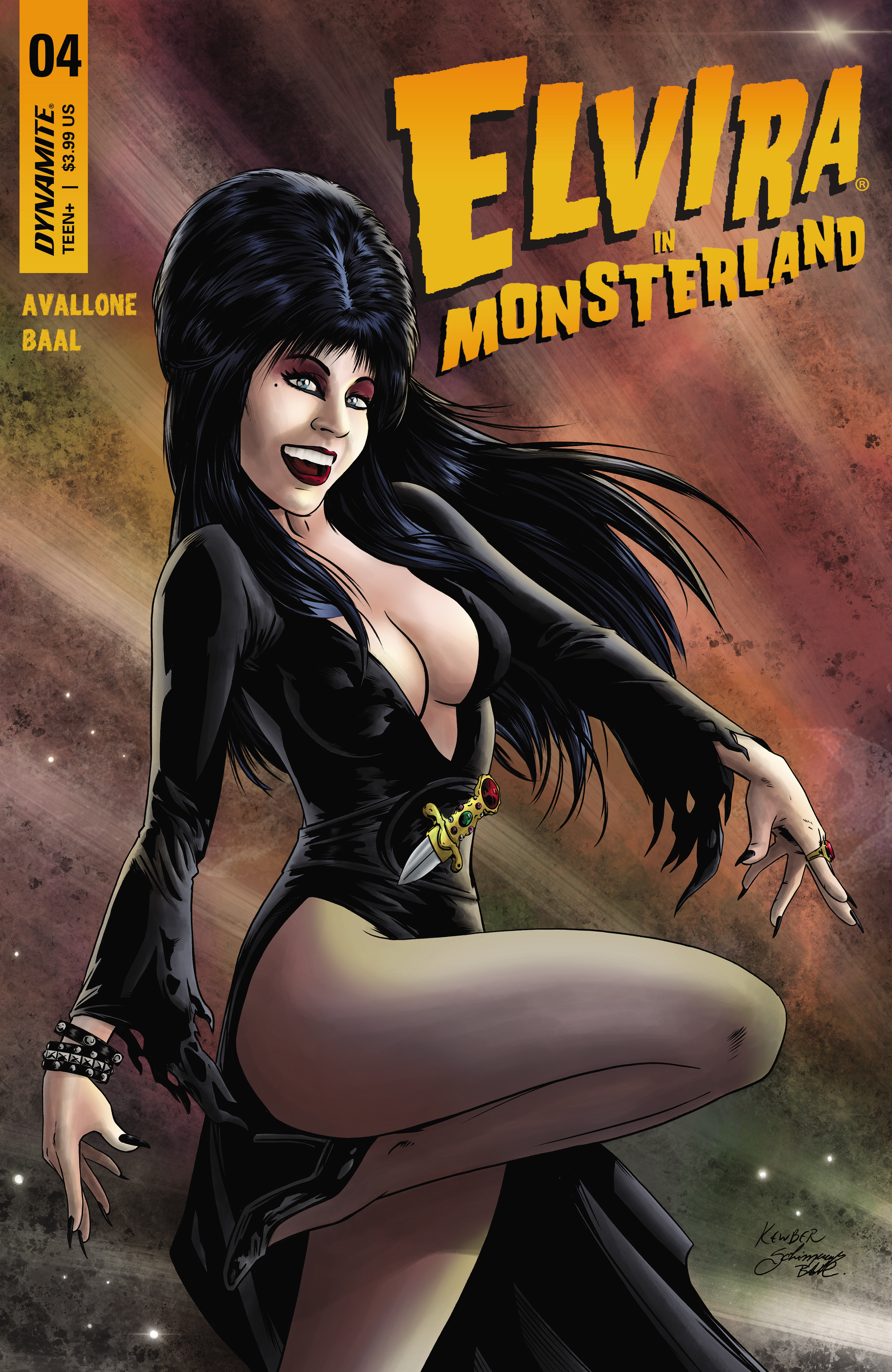 Read online Elvira in Monsterland comic -  Issue #4 - 3