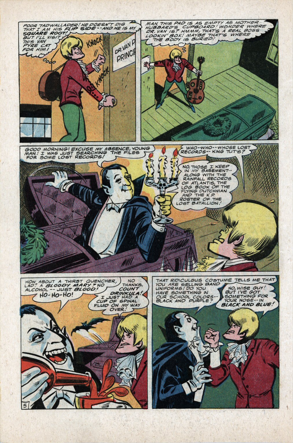 Read online The Adventures of Bob Hope comic -  Issue #99 - 8