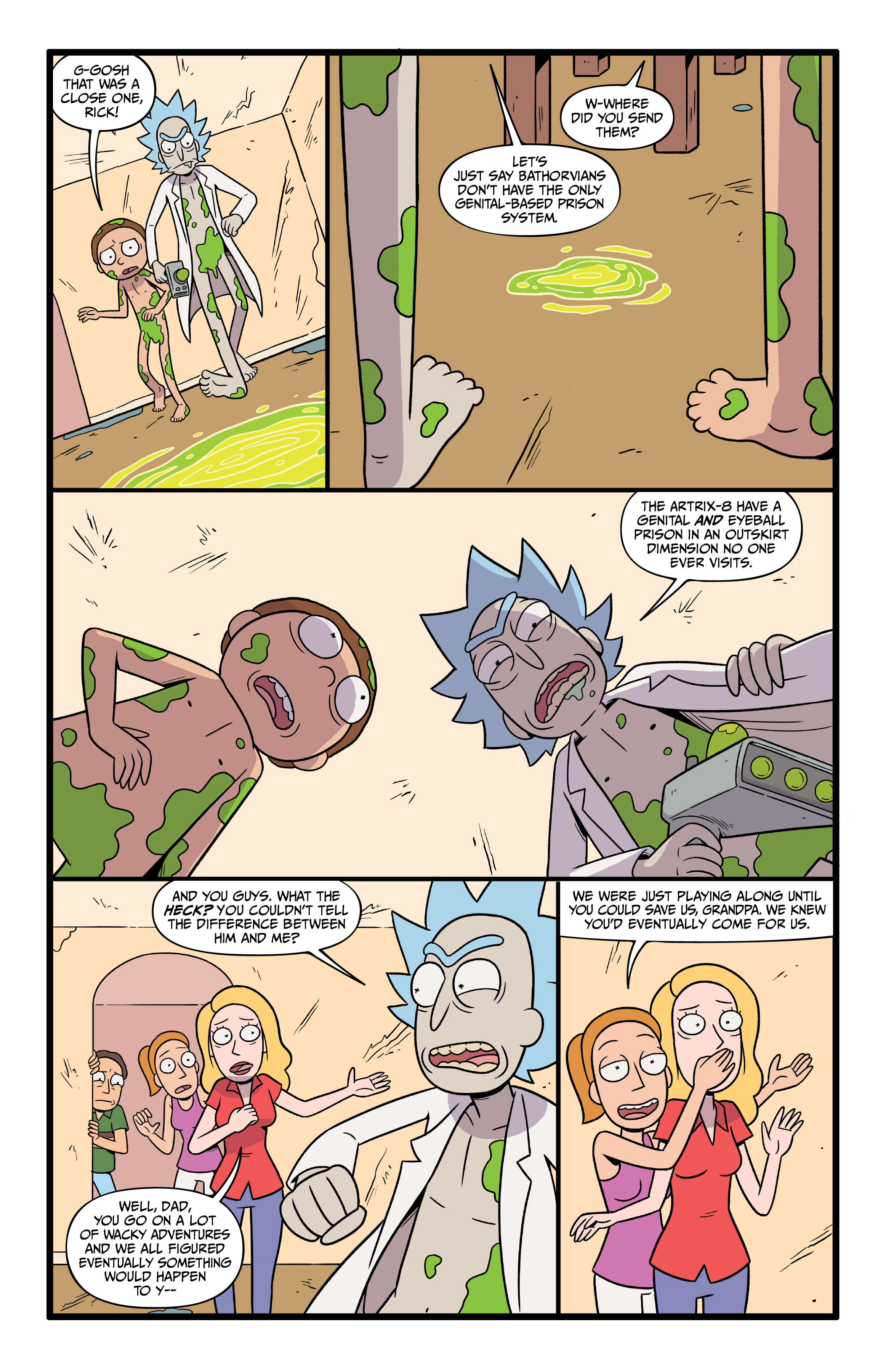 Read online Rick and Morty Deluxe Edition comic -  Issue # TPB 6 (Part 2) - 63