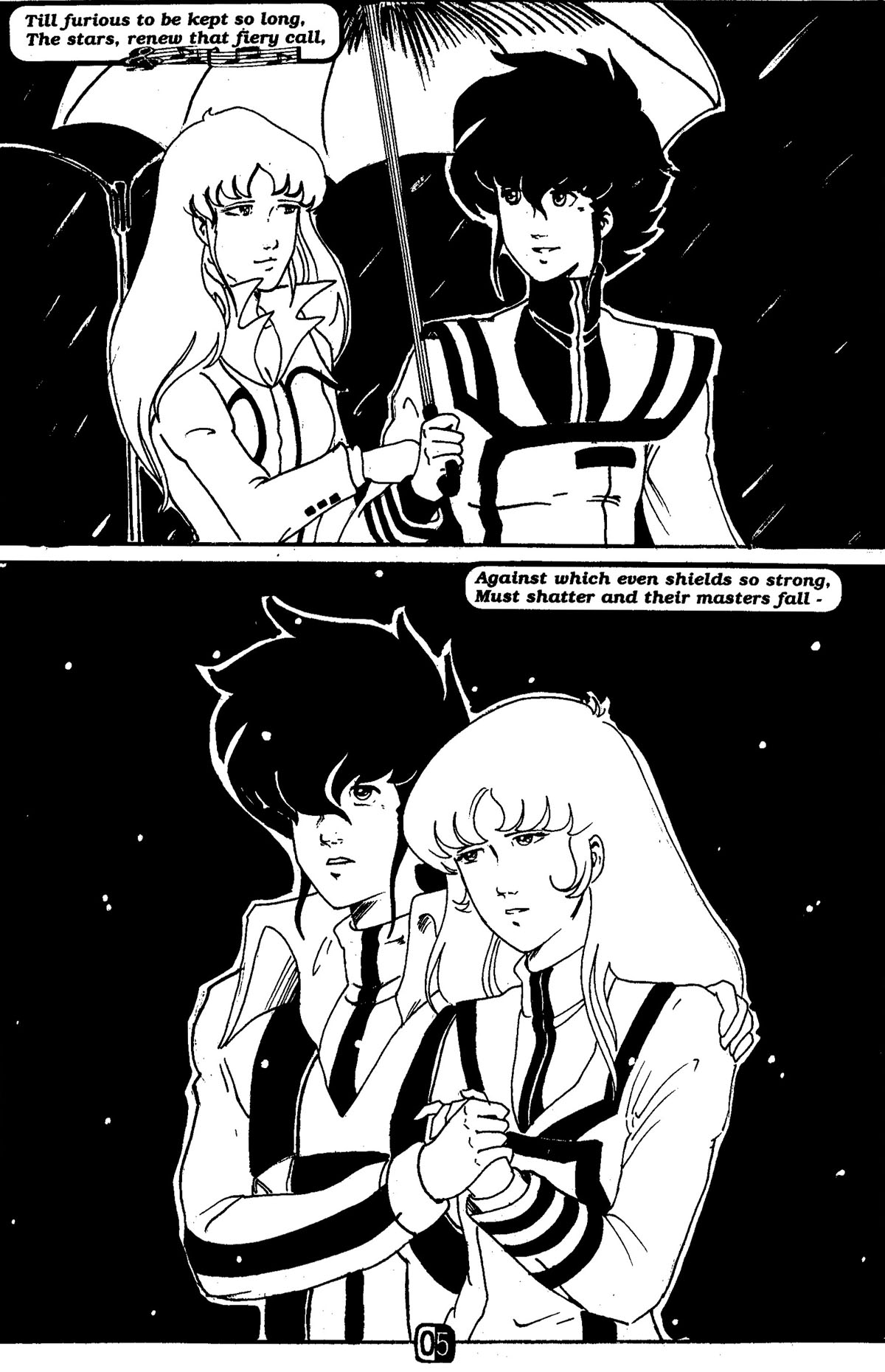 Read online Robotech: Romance comic -  Issue # Full - 7
