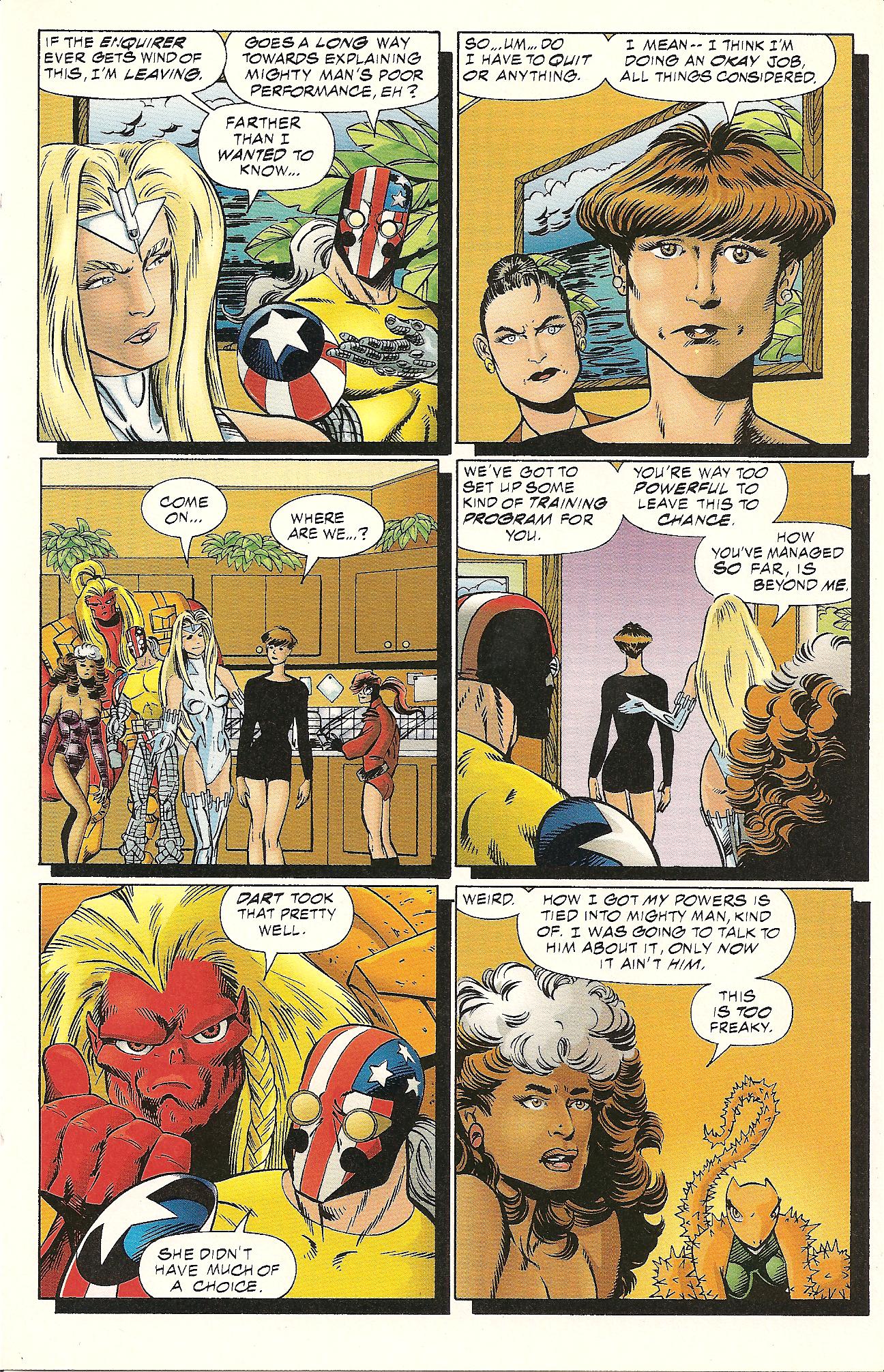 Read online Freak Force (1993) comic -  Issue #6 - 17
