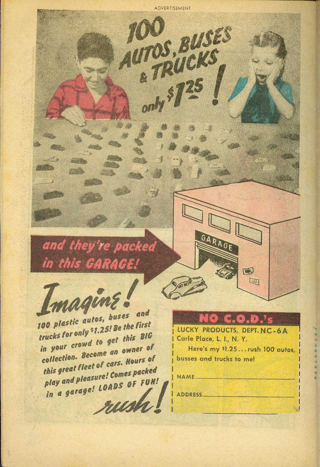 Read online The Adventures of Bob Hope comic -  Issue #39 - 34